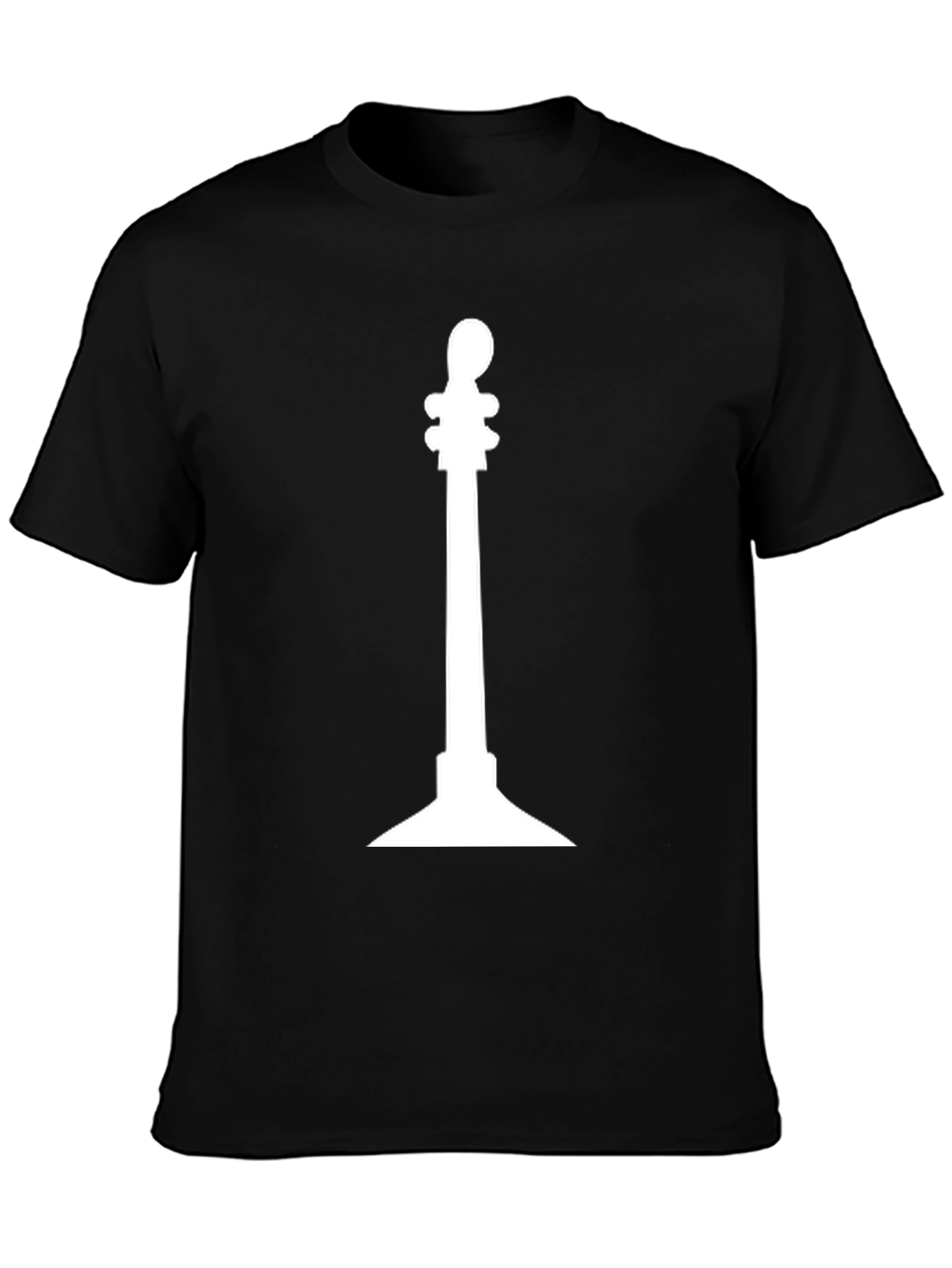 Violin Stand Graphic Tee - Musician Style