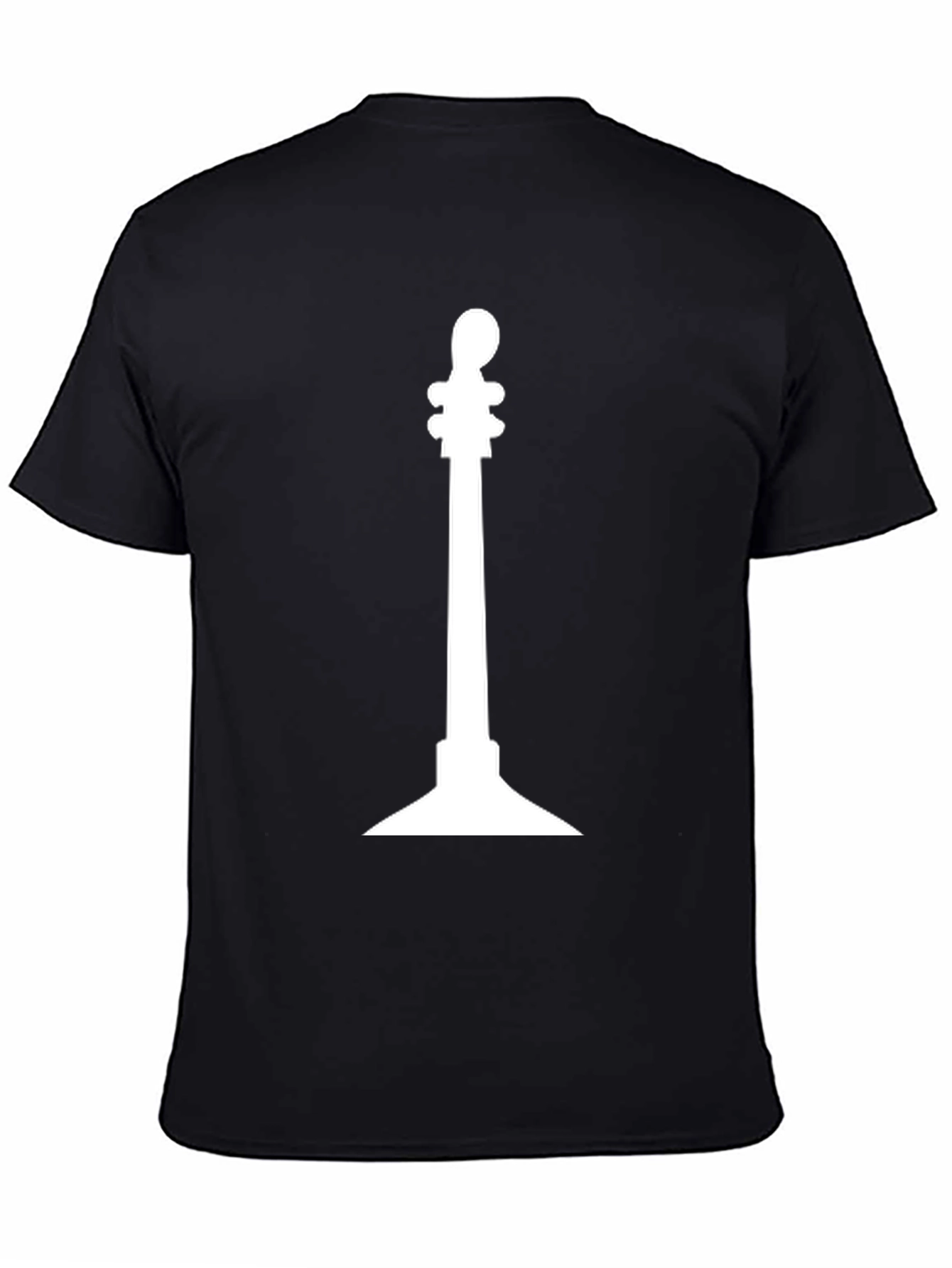 Violin Stand Graphic Tee - Musician Style