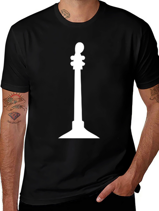Violin Stand Graphic Tee - Musician Style