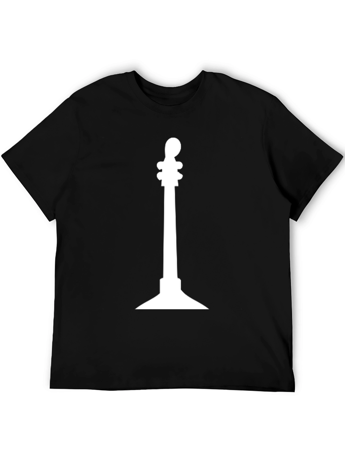 Violin Stand Graphic Tee - Musician Style