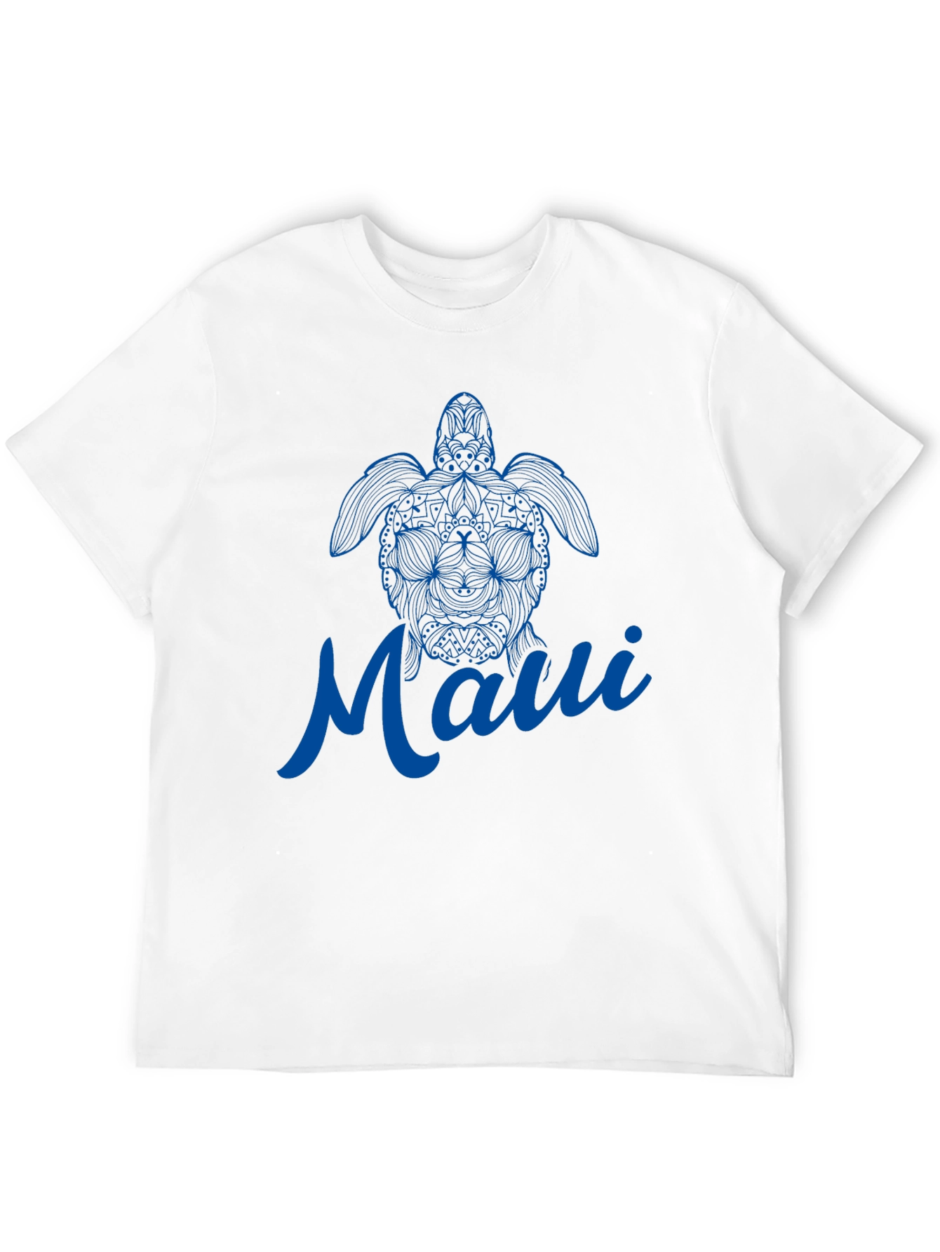 Maui Turtle Graphic Tee - Island Vibes