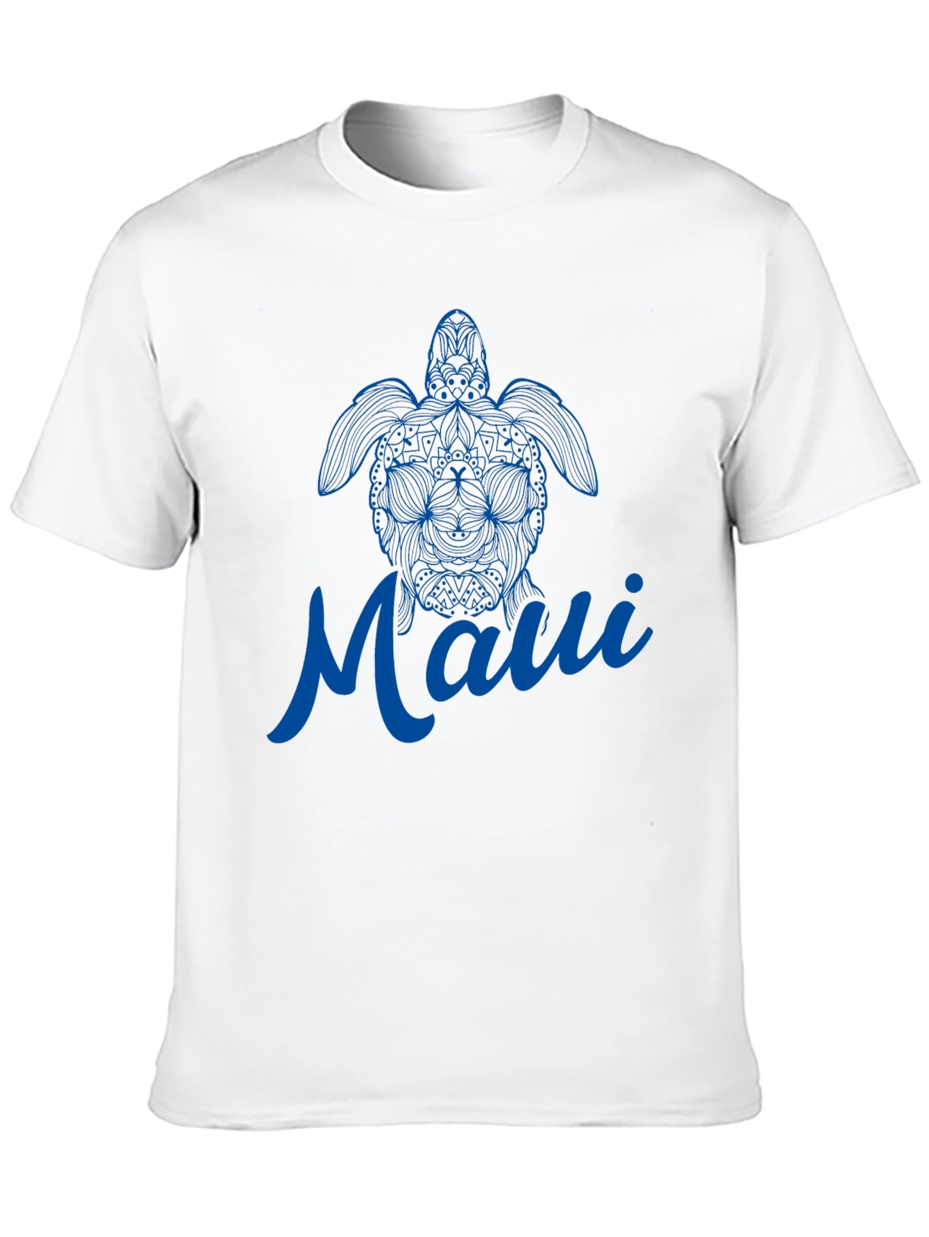 Maui Turtle Graphic Tee - Island Vibes