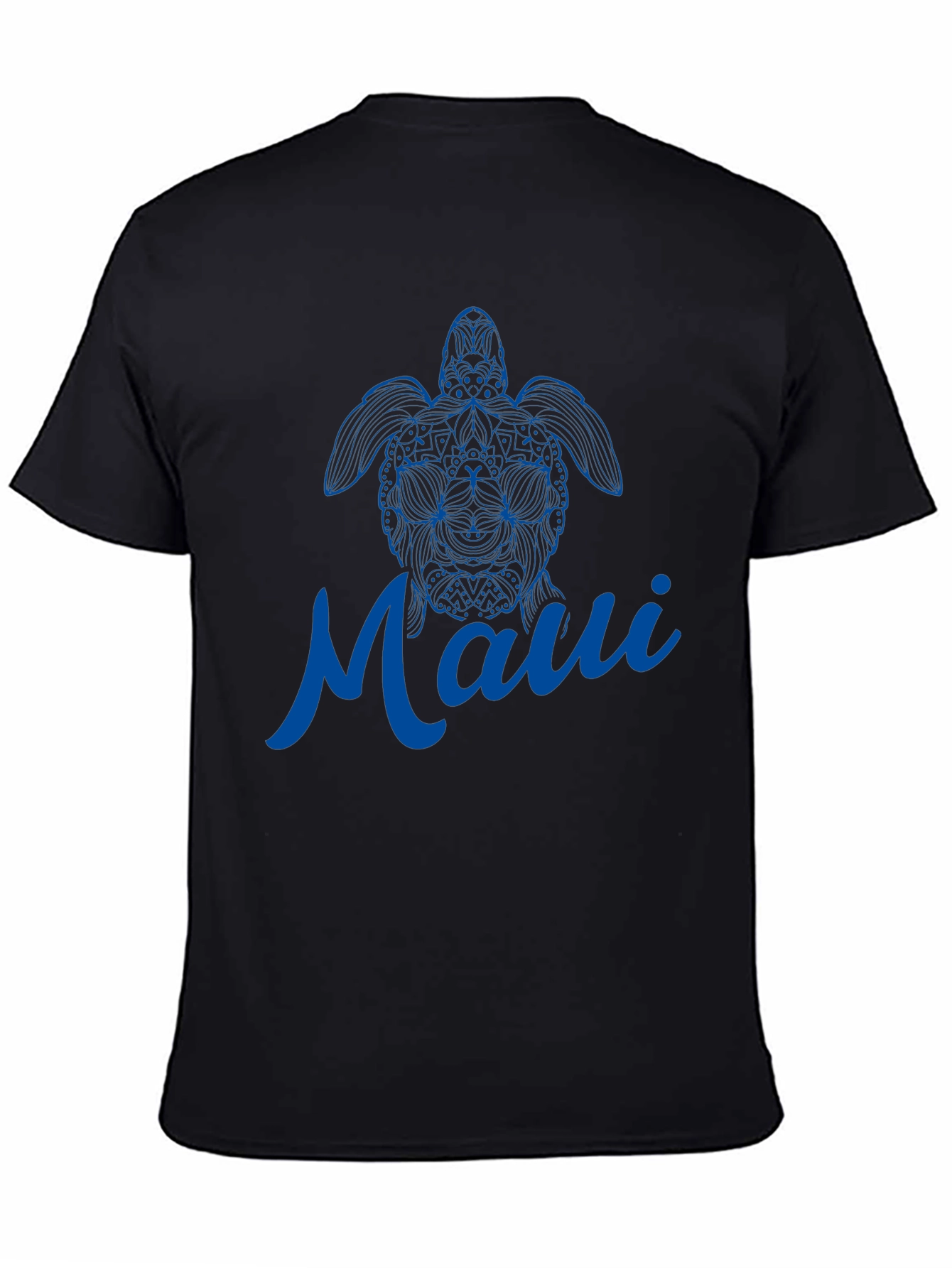 Maui Turtle Graphic Tee - Island Vibes