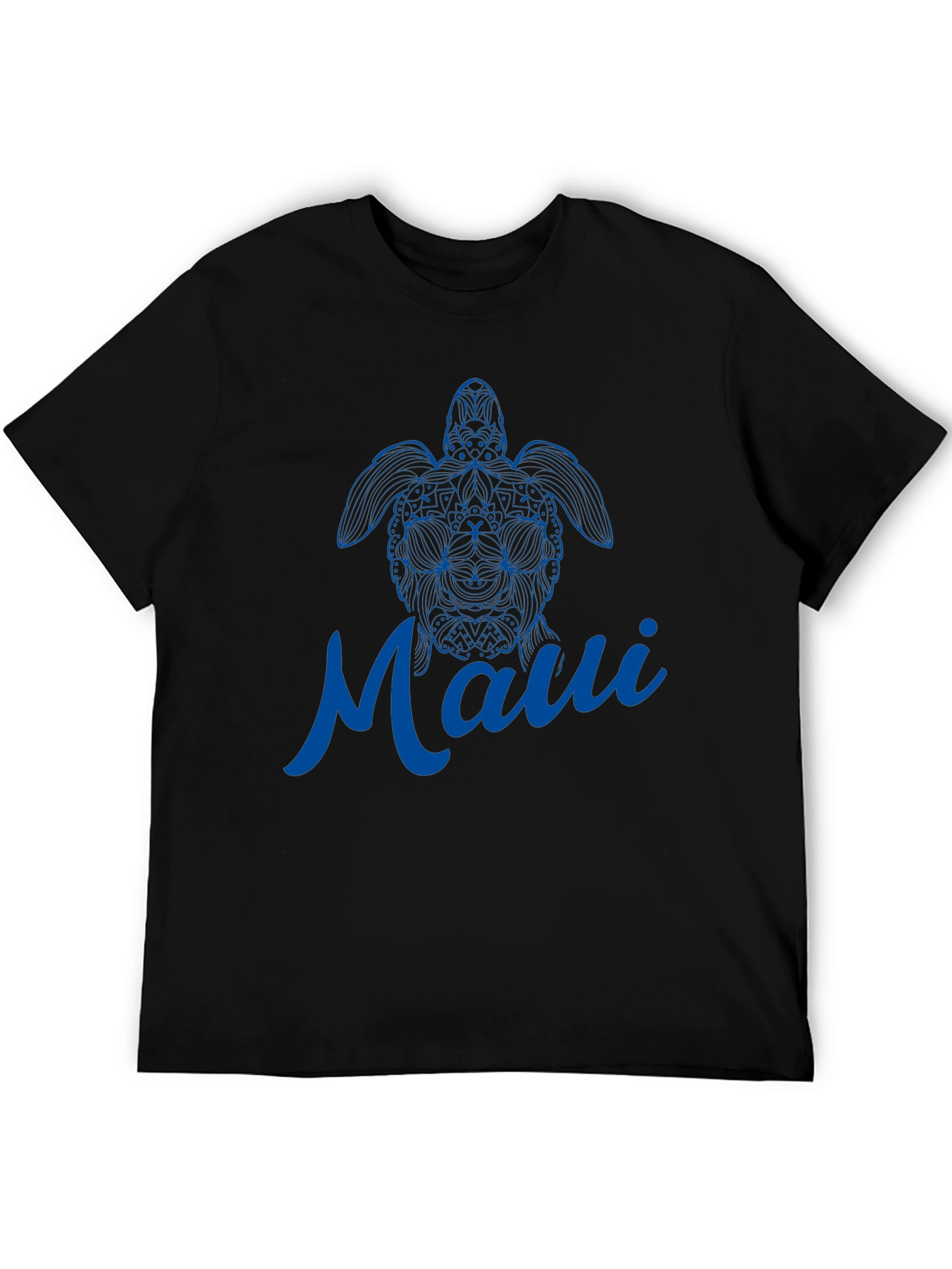 Maui Turtle Graphic Tee - Island Vibes