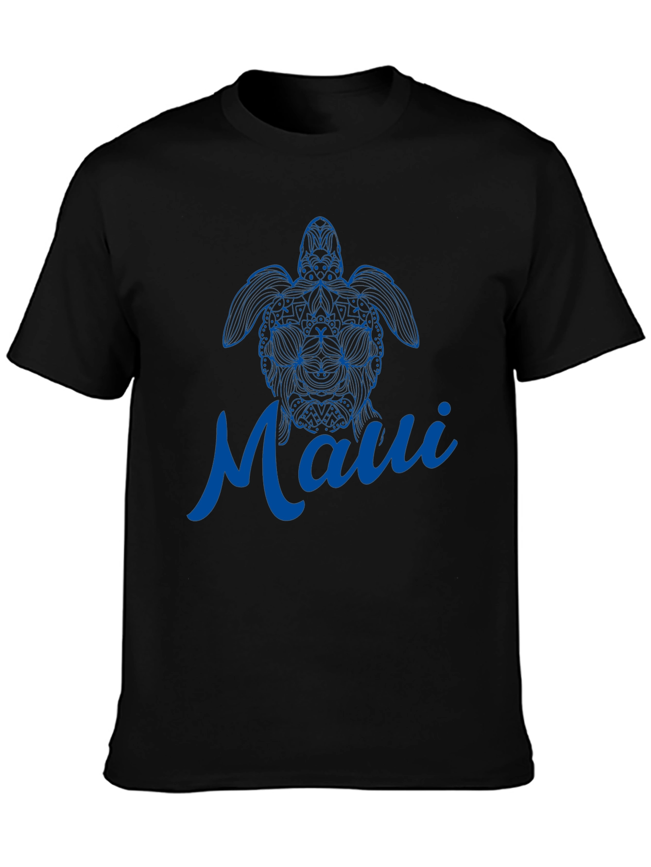 Maui Turtle Graphic Tee - Island Vibes
