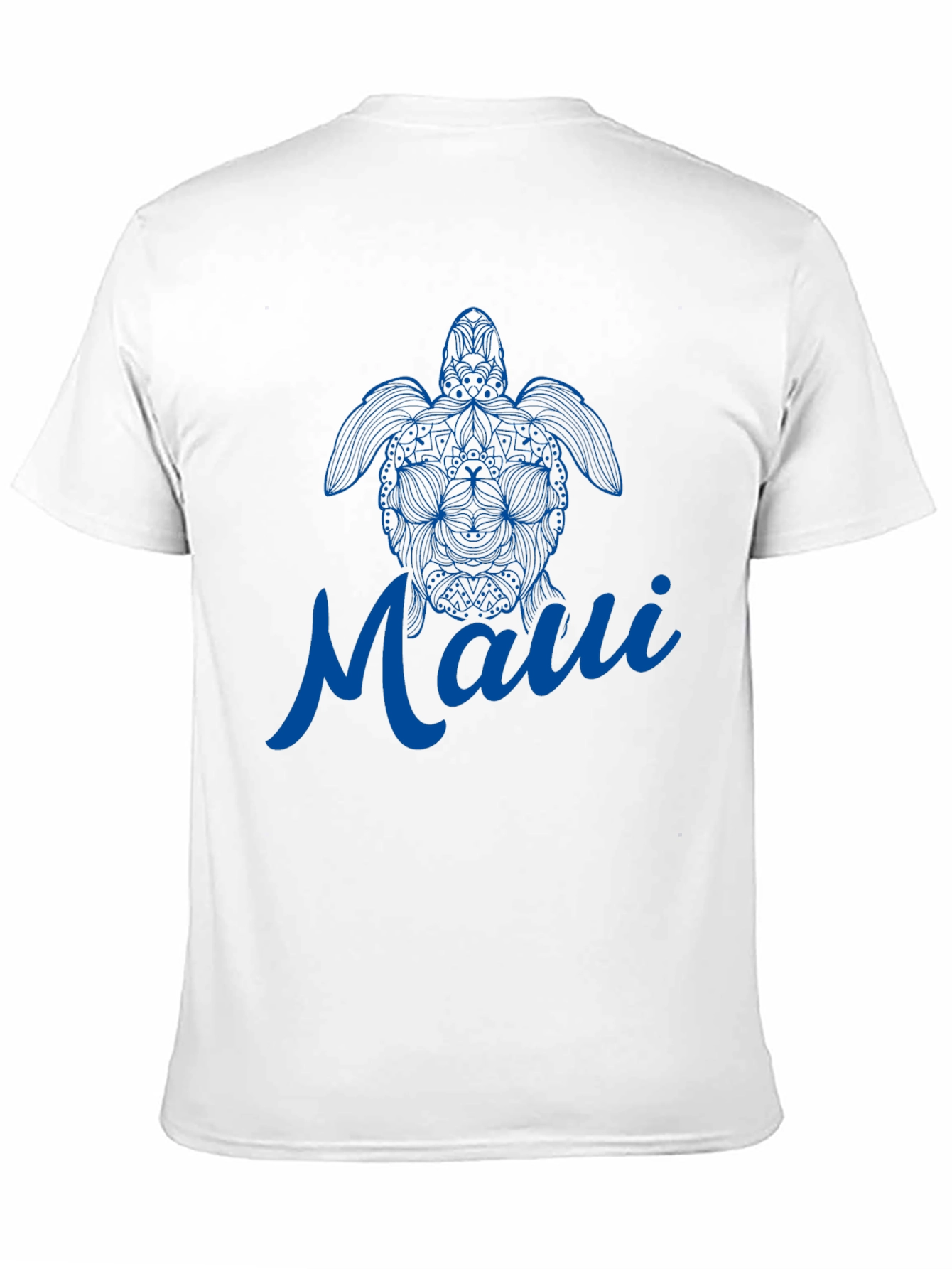 Maui Turtle Graphic Tee - Island Vibes