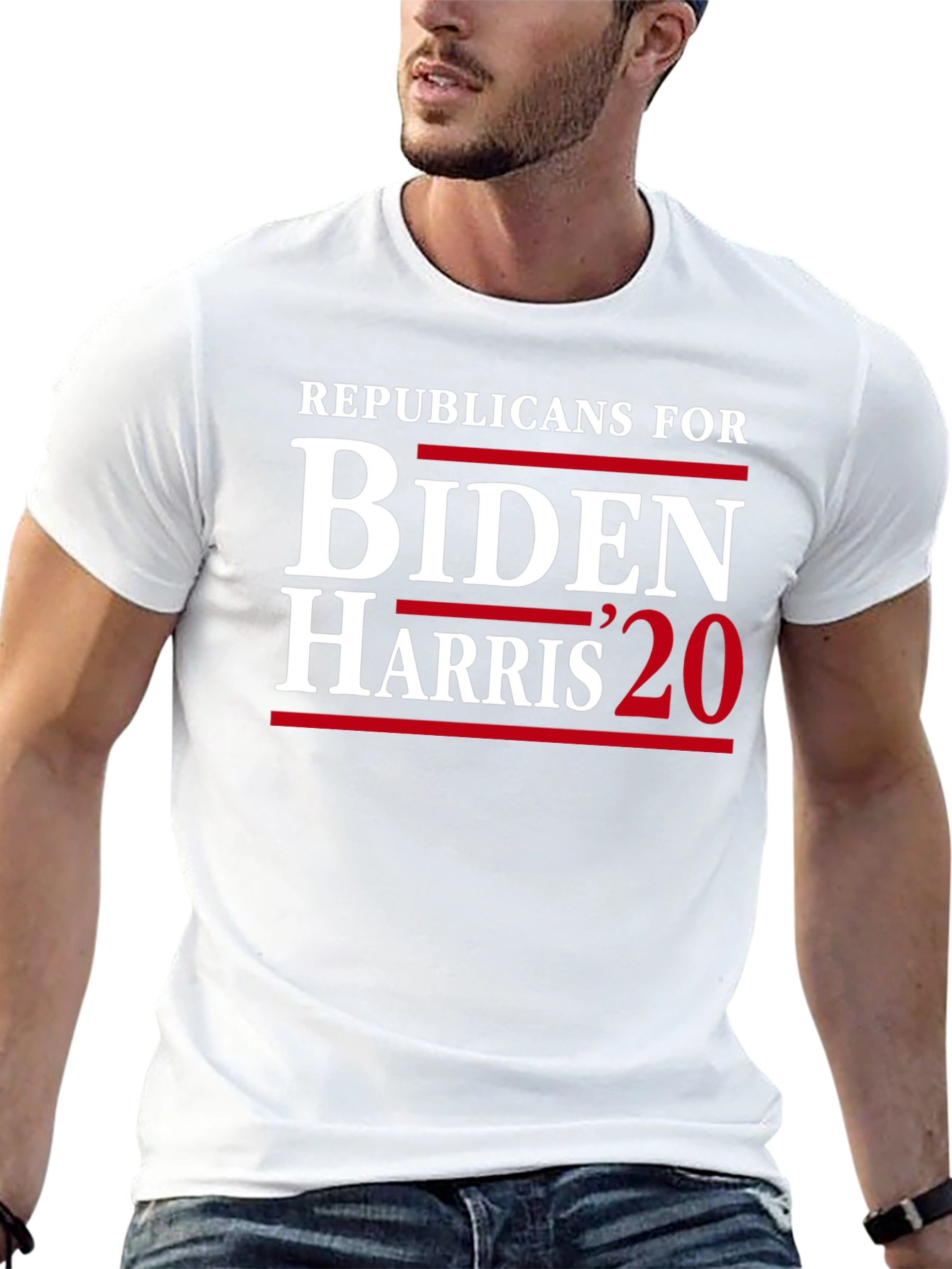 Republicans For Biden Harris 20 T-Shirt