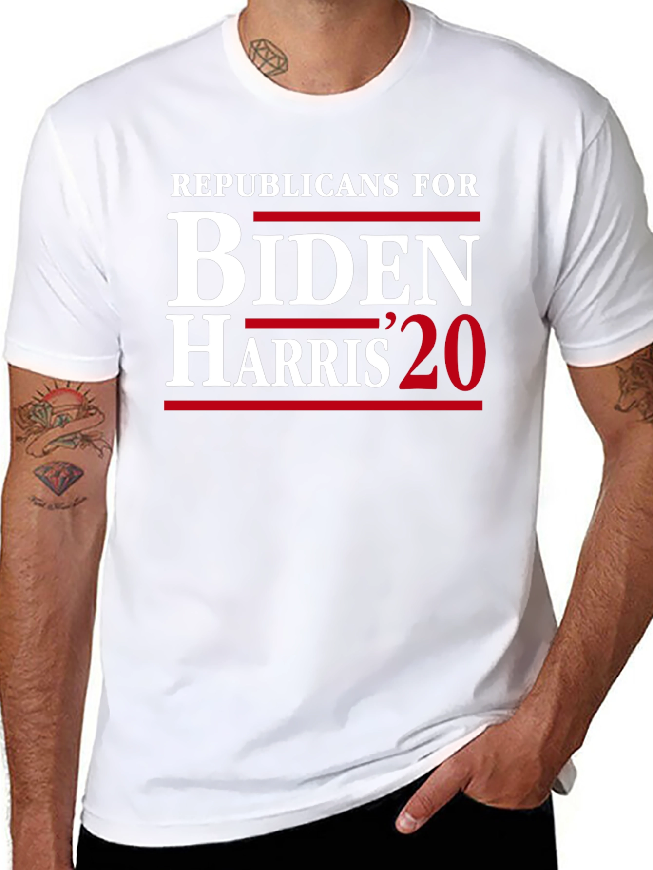 Republicans For Biden Harris 20 T-Shirt