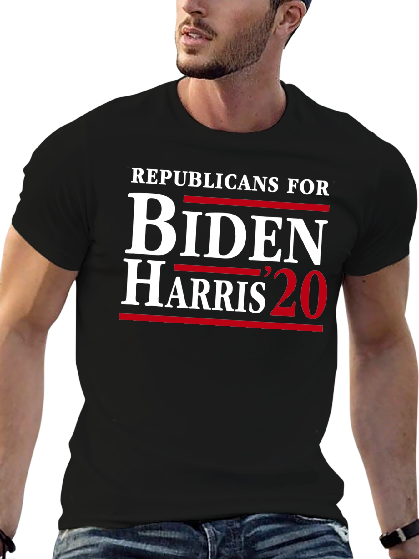 Republicans For Biden Harris 20 T-Shirt