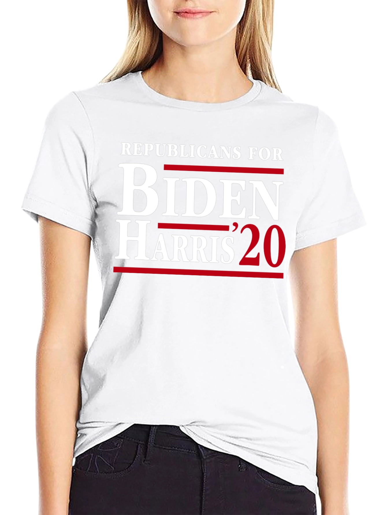 Republicans For Biden Harris 20 T-Shirt