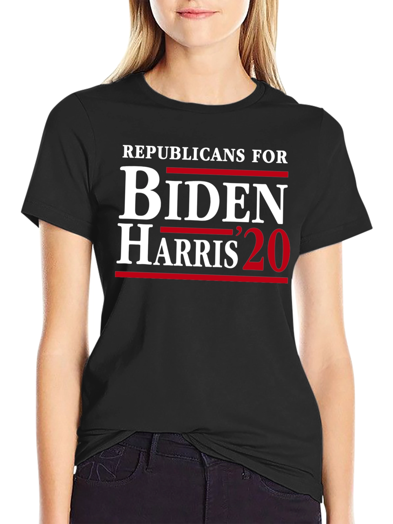Republicans For Biden Harris 20 T-Shirt
