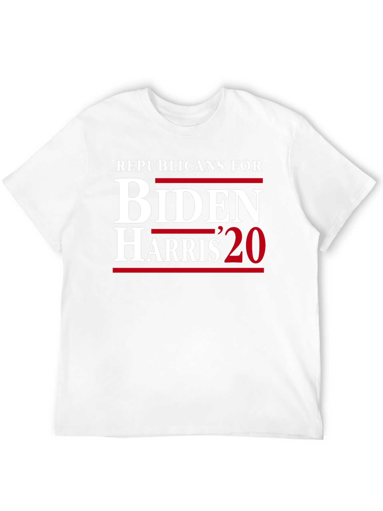 Republicans For Biden Harris 20 T-Shirt