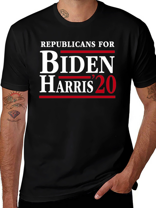 Republicans For Biden Harris 20 T-Shirt