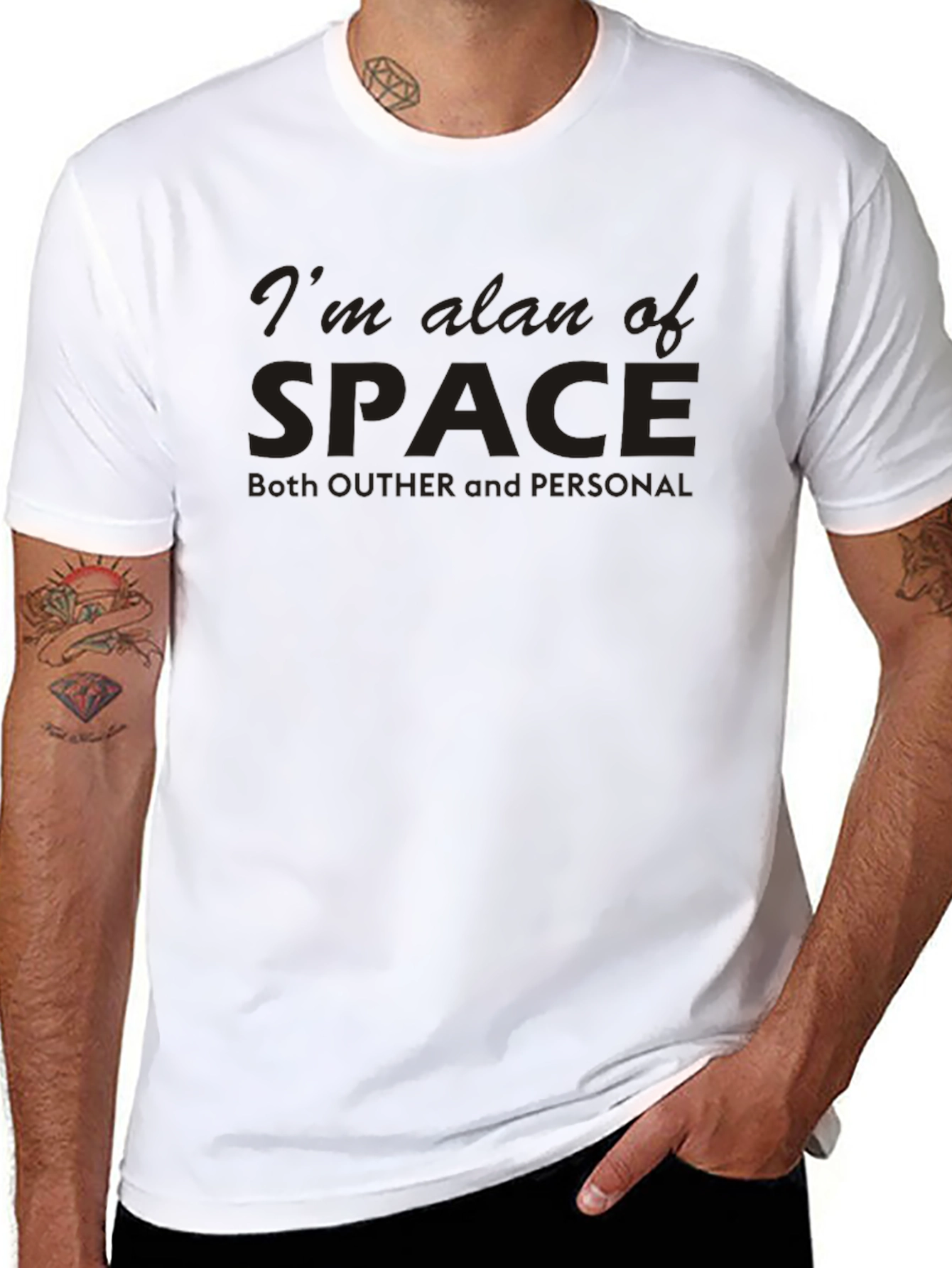 Im Alan of Space T-Shirt