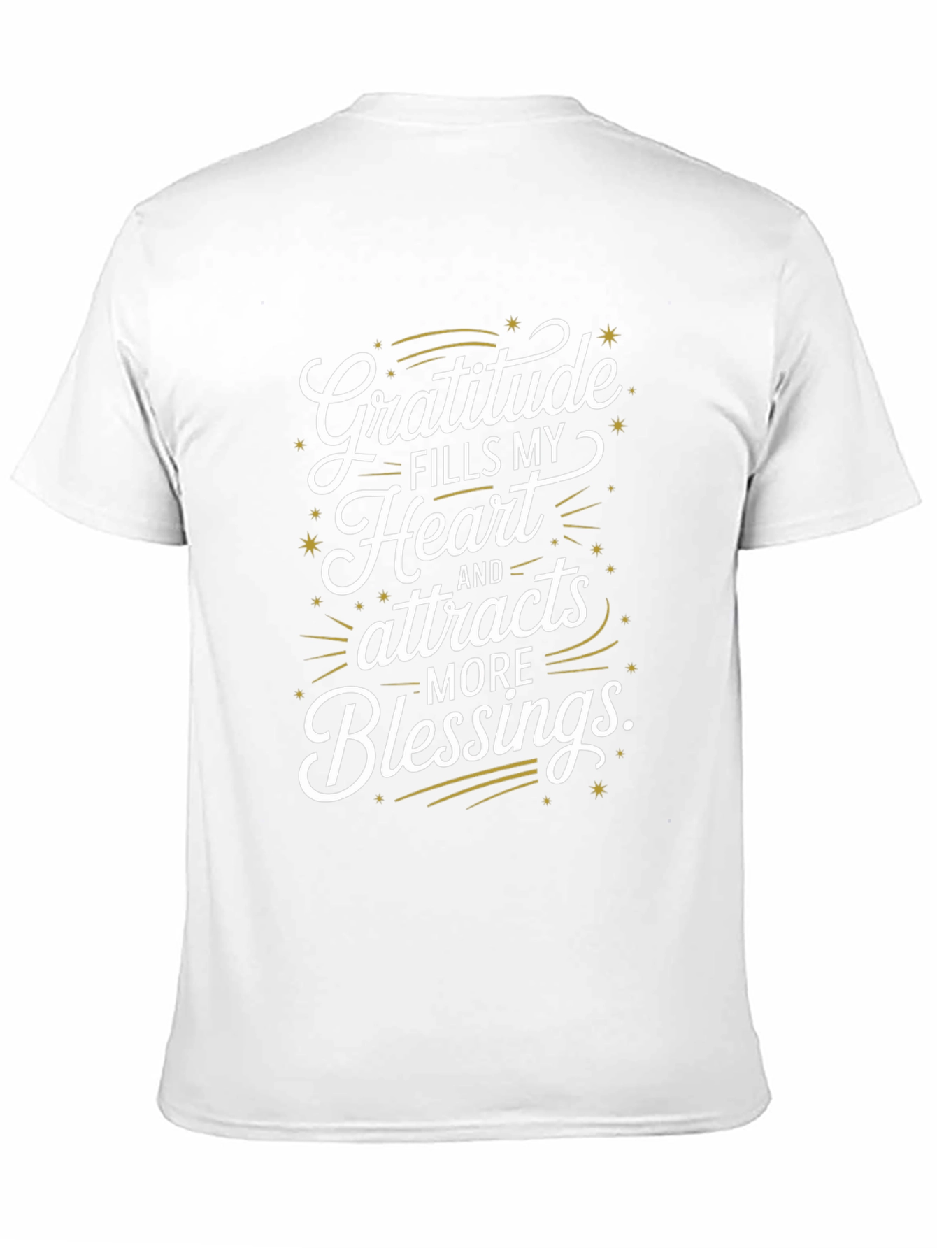 Gratitude Fills My Heart Graphic Tee