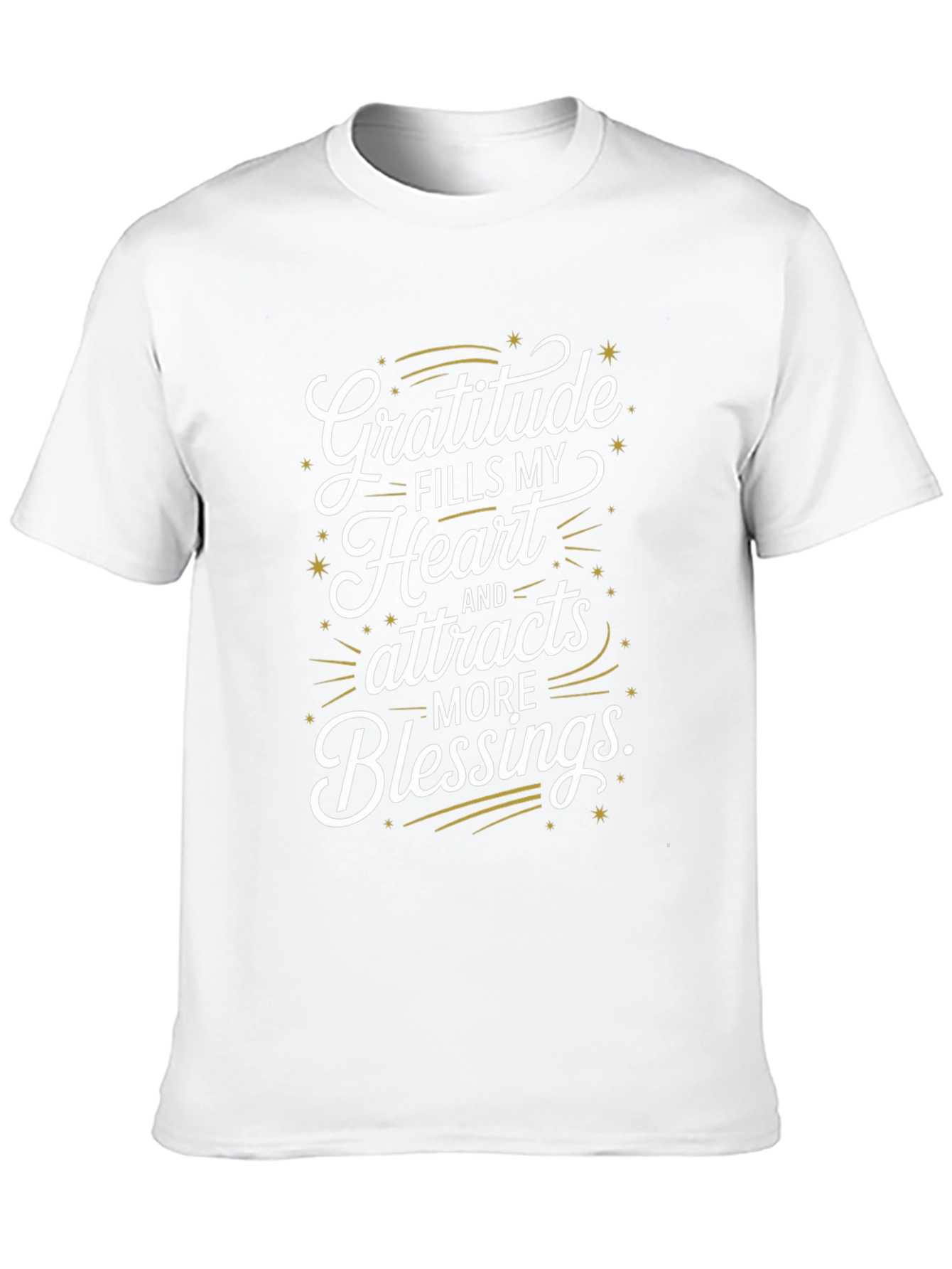 Gratitude Fills My Heart Graphic Tee