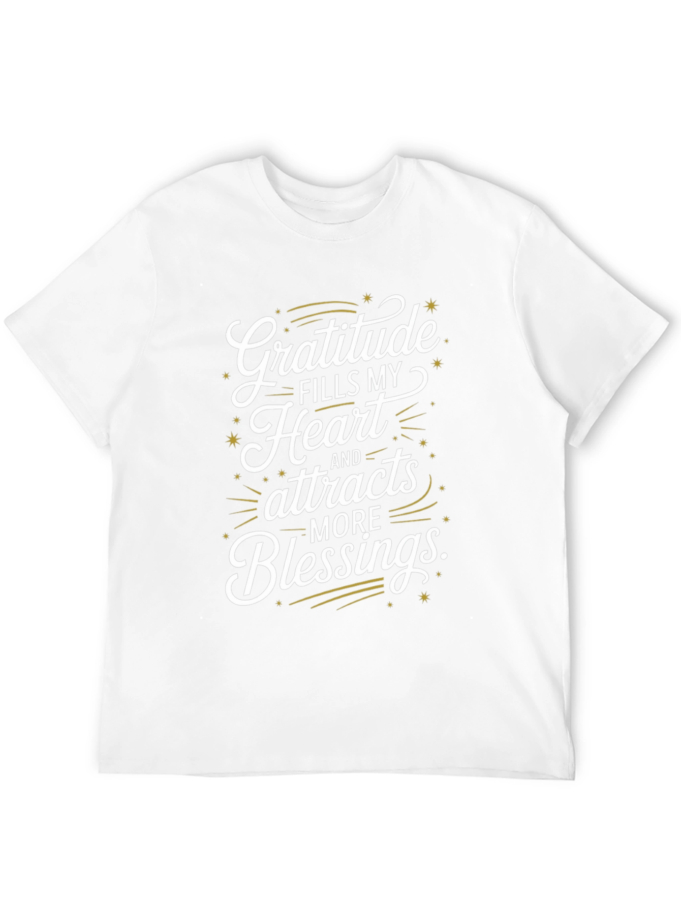 Gratitude Fills My Heart Graphic Tee