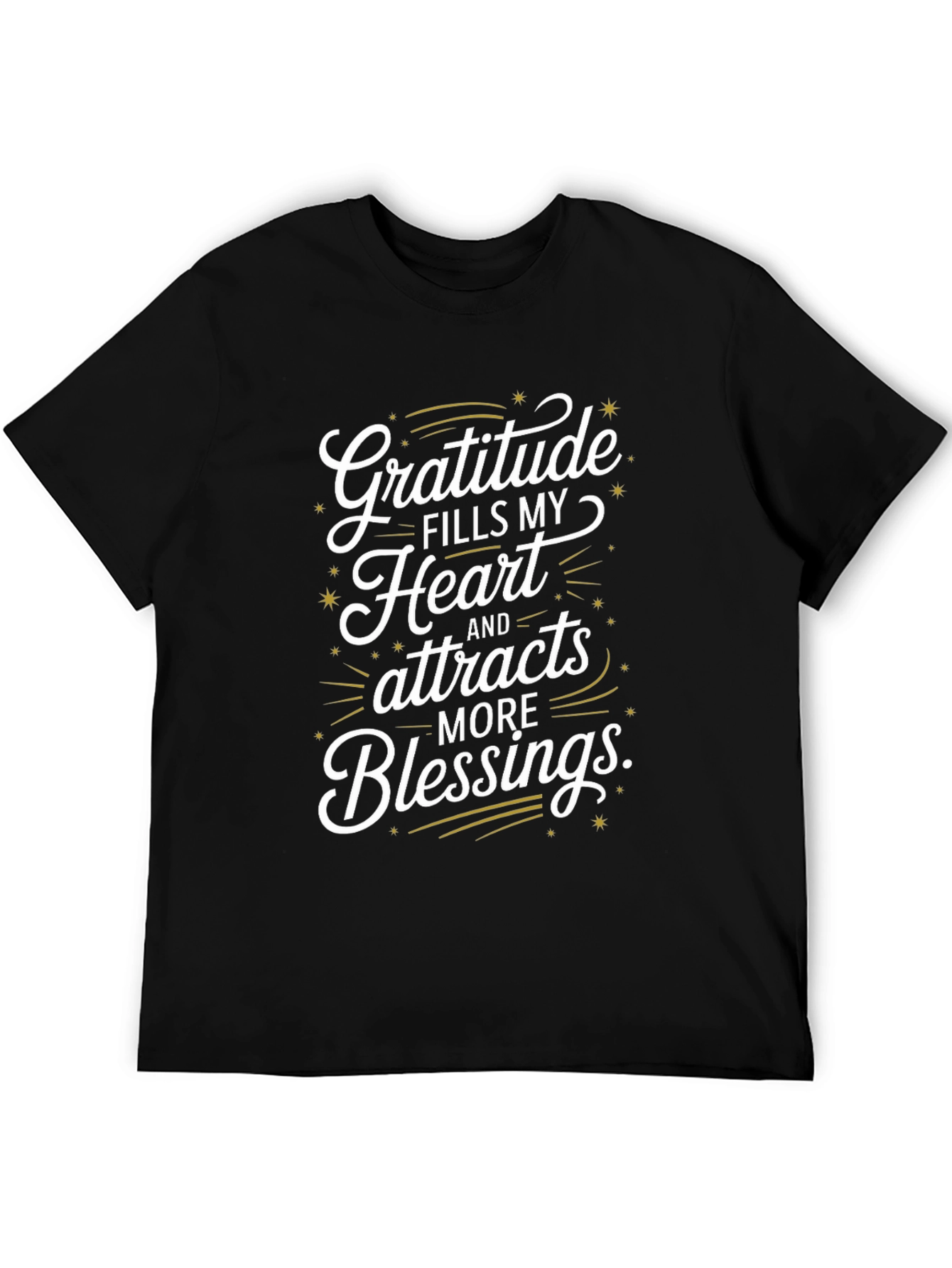 Gratitude Fills My Heart Graphic Tee
