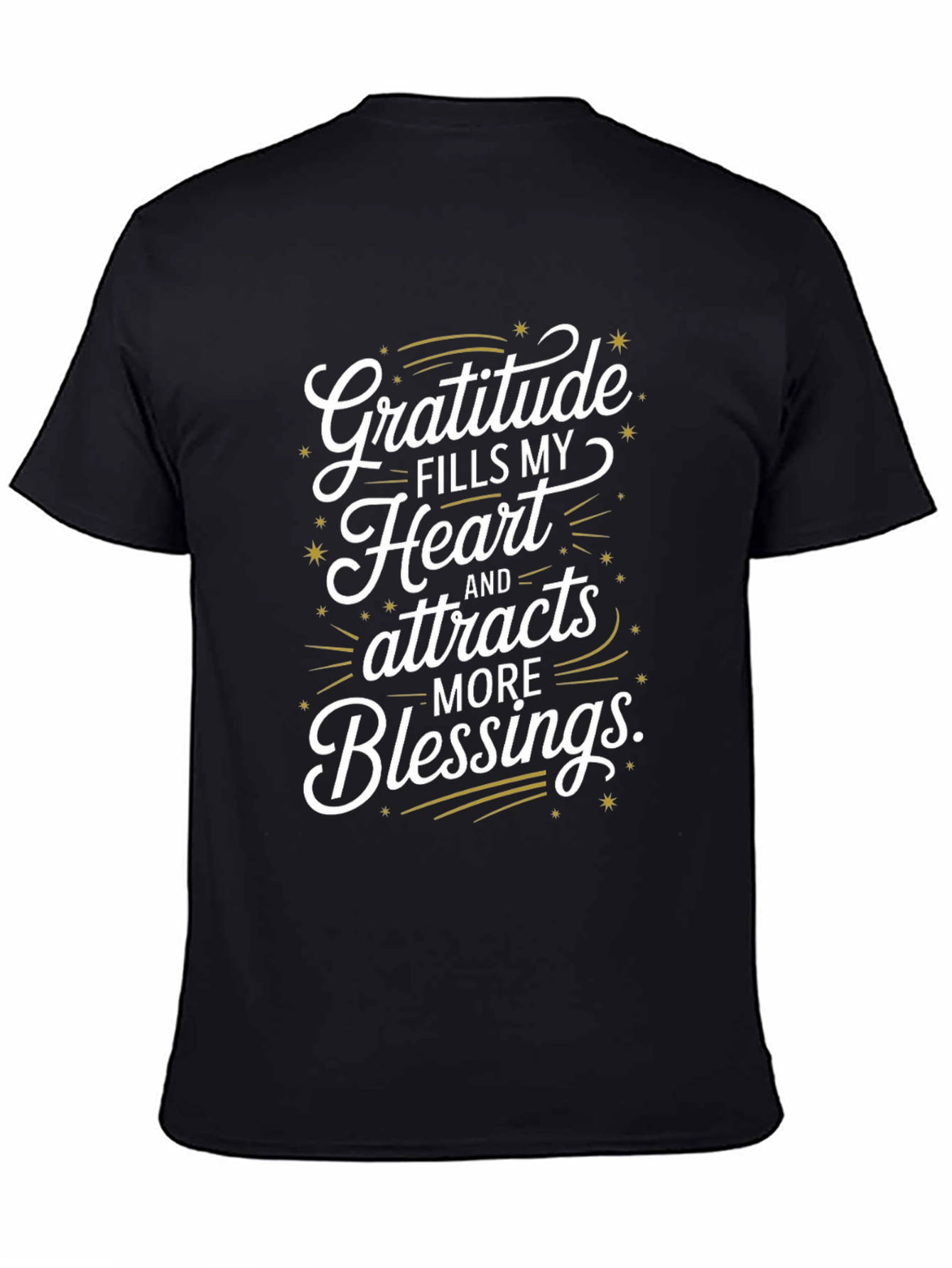 Gratitude Fills My Heart Graphic Tee