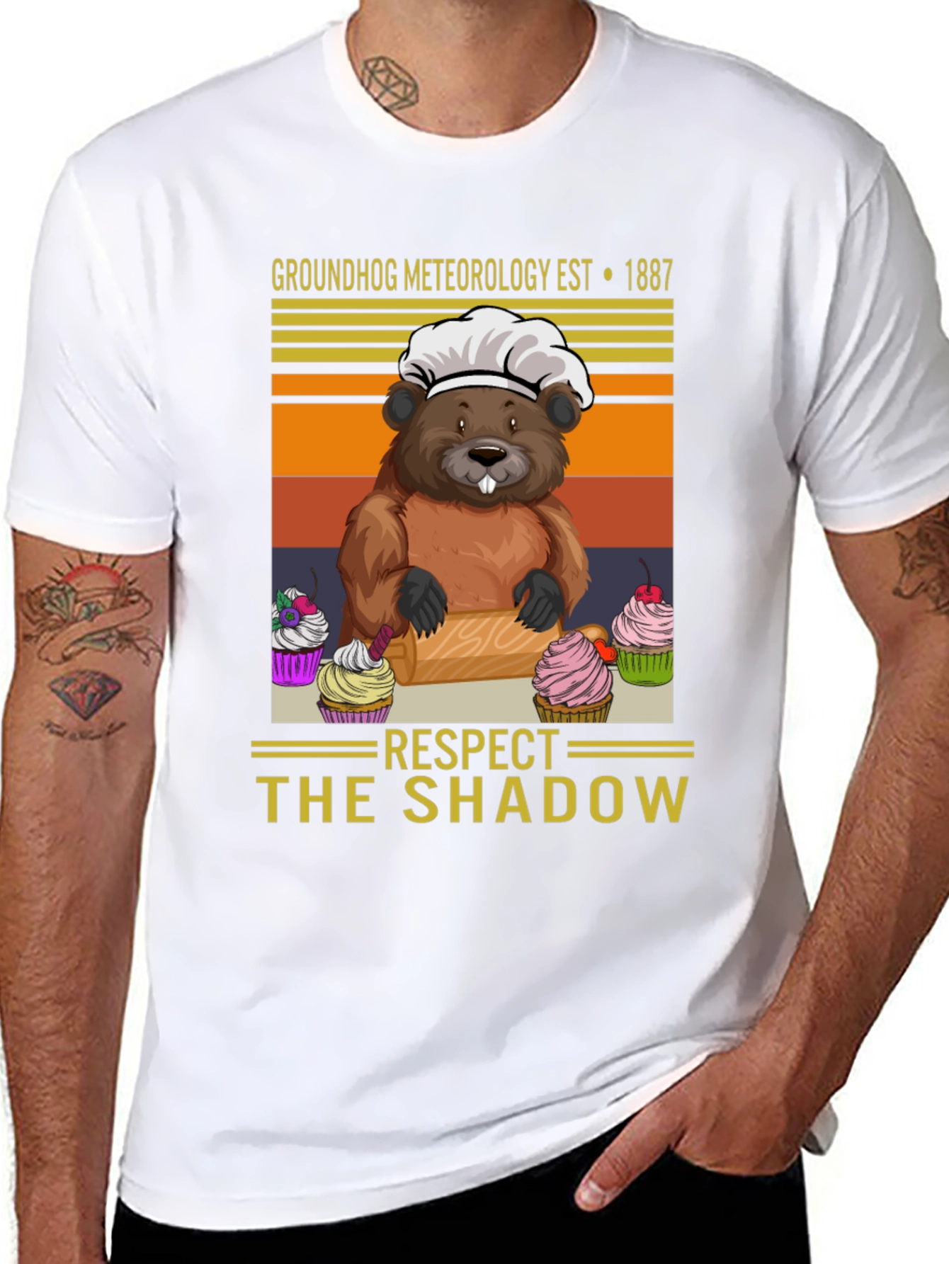 Groundhog Meteorology T-Shirt