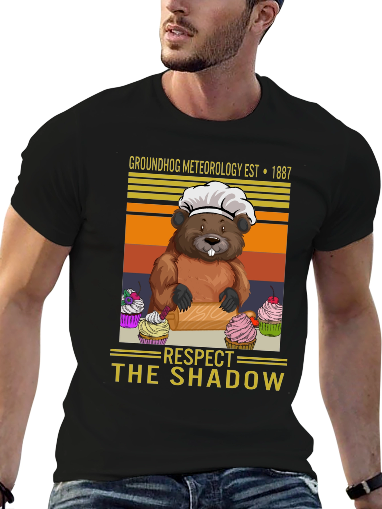 Groundhog Meteorology T-Shirt