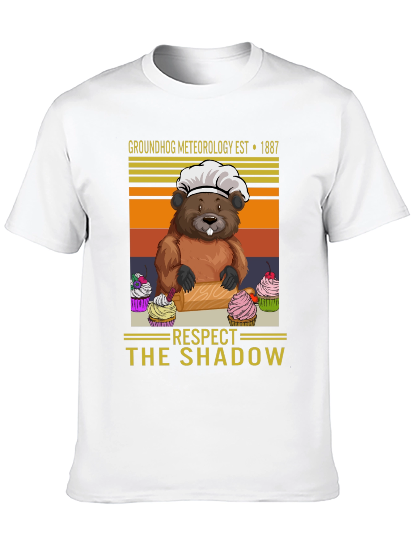 Groundhog Meteorology T-Shirt