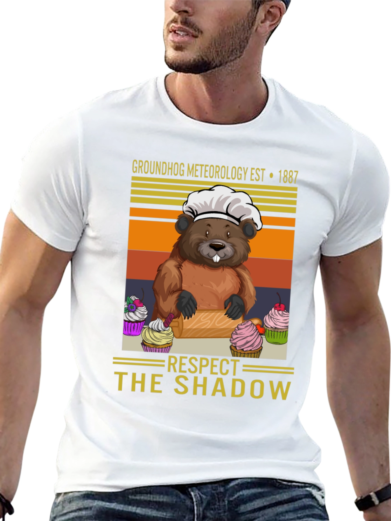 Groundhog Meteorology T-Shirt