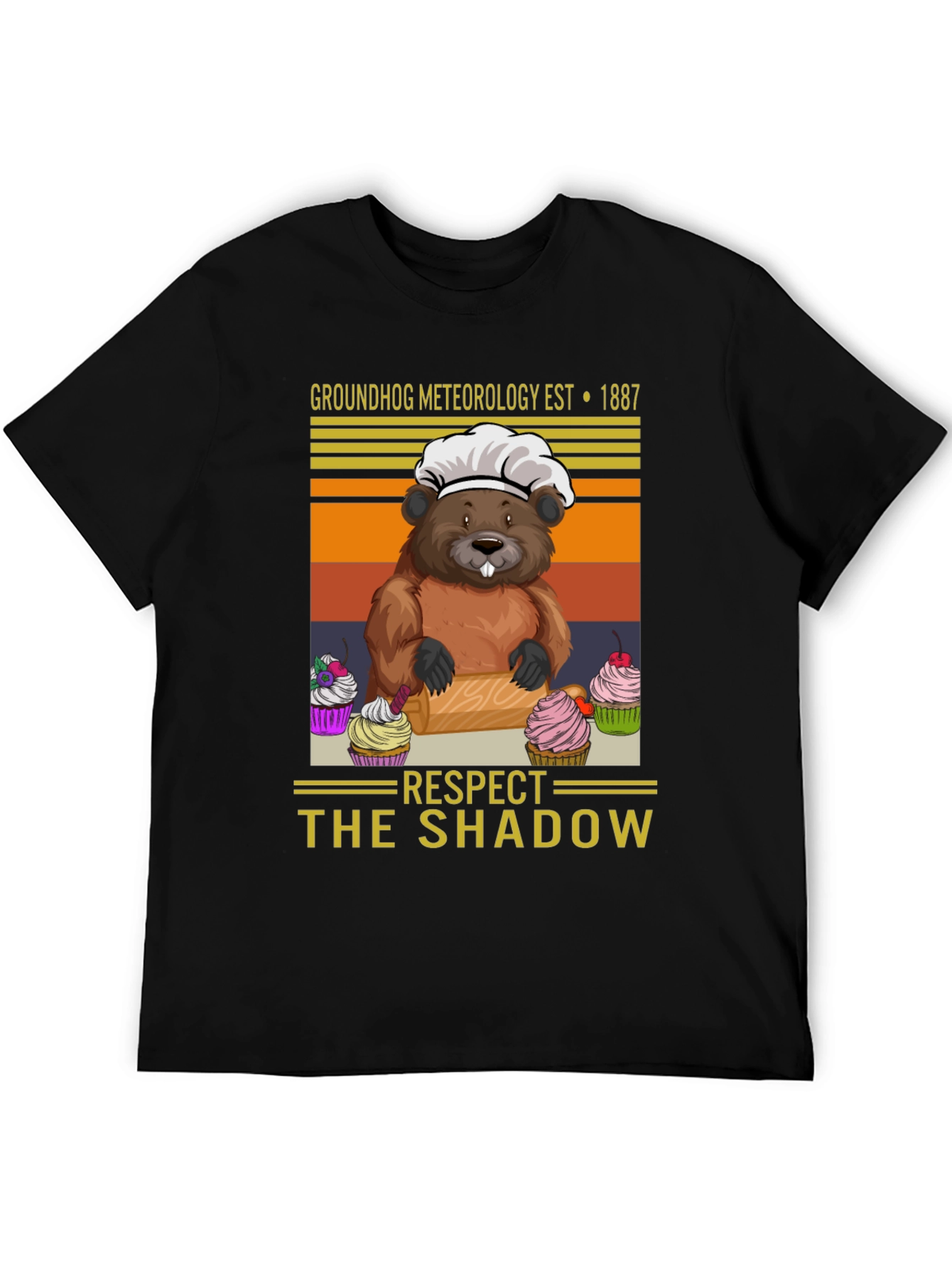Groundhog Meteorology T-Shirt