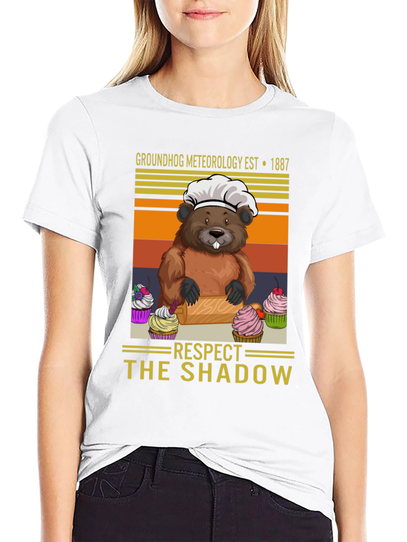 Groundhog Meteorology T-Shirt