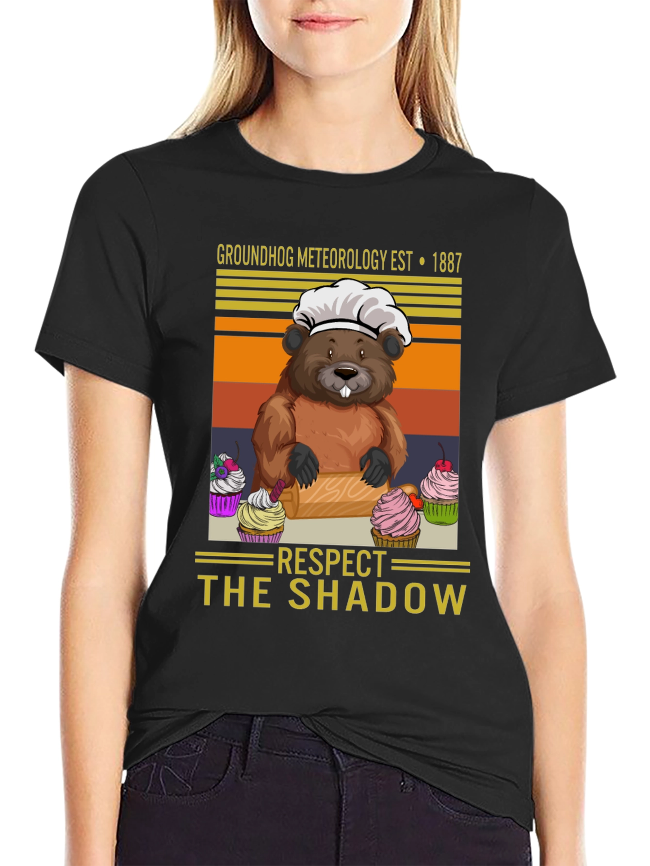 Groundhog Meteorology T-Shirt