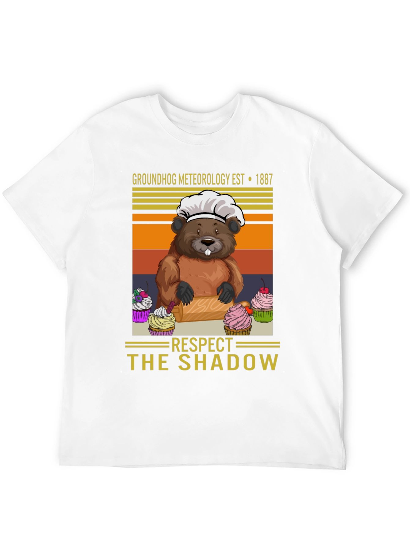 Groundhog Meteorology T-Shirt