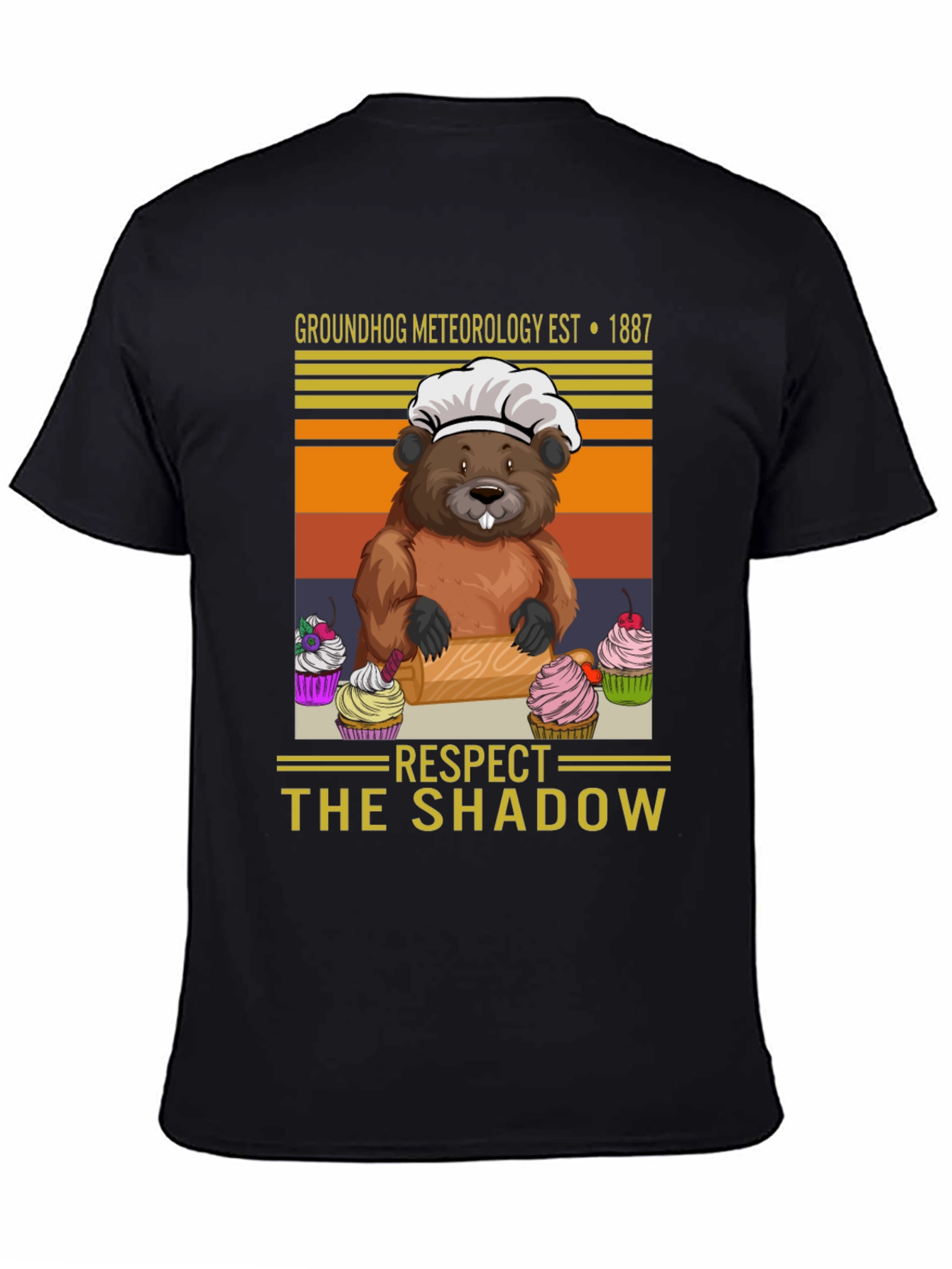 Groundhog Meteorology T-Shirt
