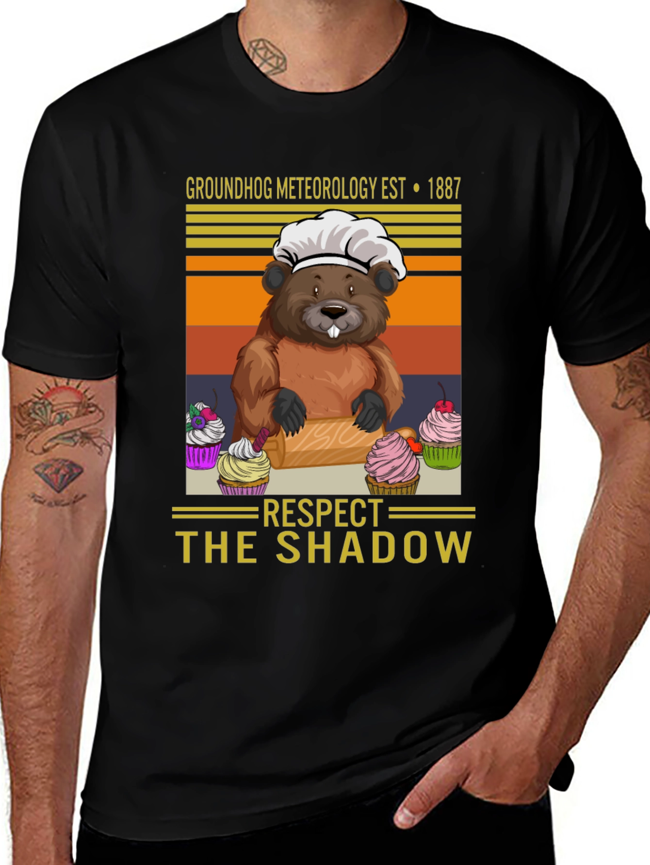 Groundhog Meteorology T-Shirt