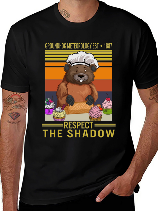 Groundhog Meteorology T-Shirt