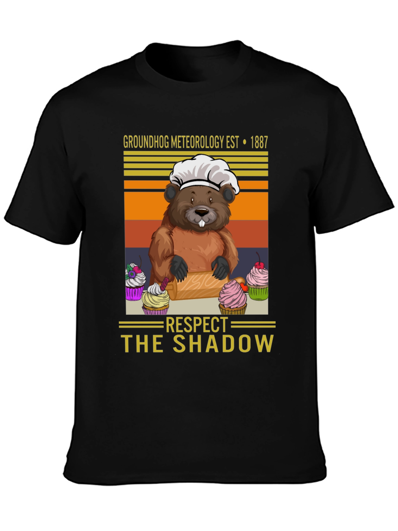 Groundhog Meteorology T-Shirt