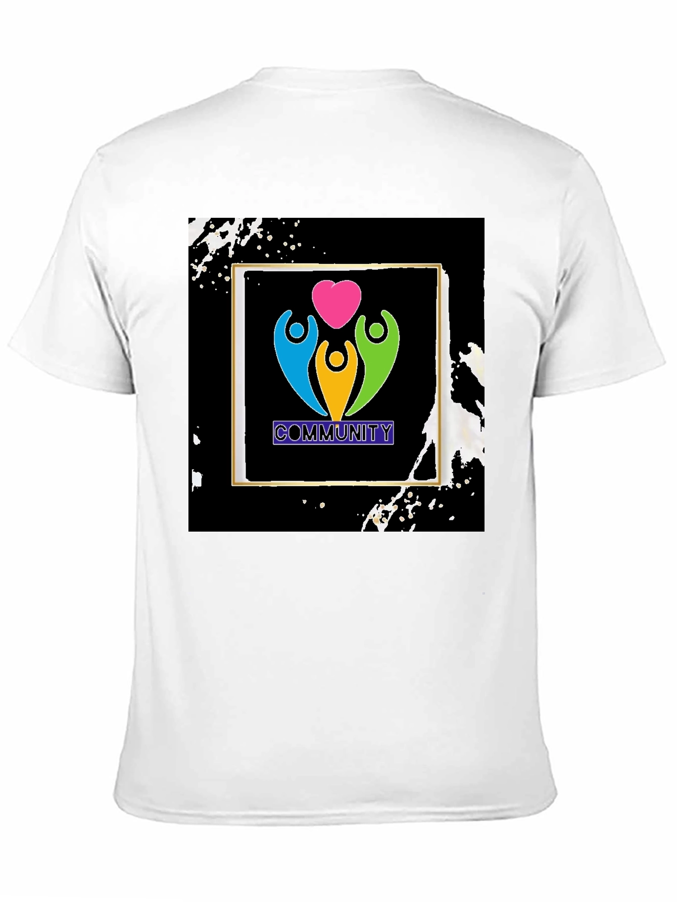 Community Love T-Shirt - Black