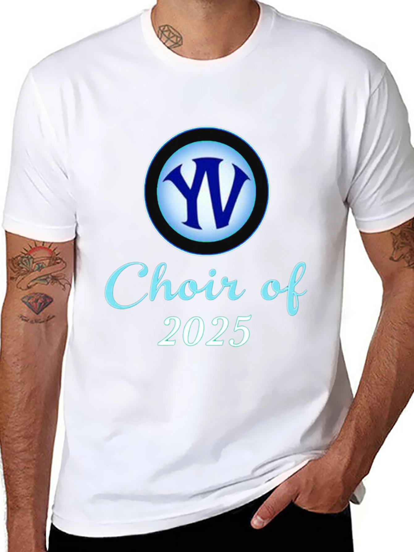 Choir of 2025 Black T-Shirt