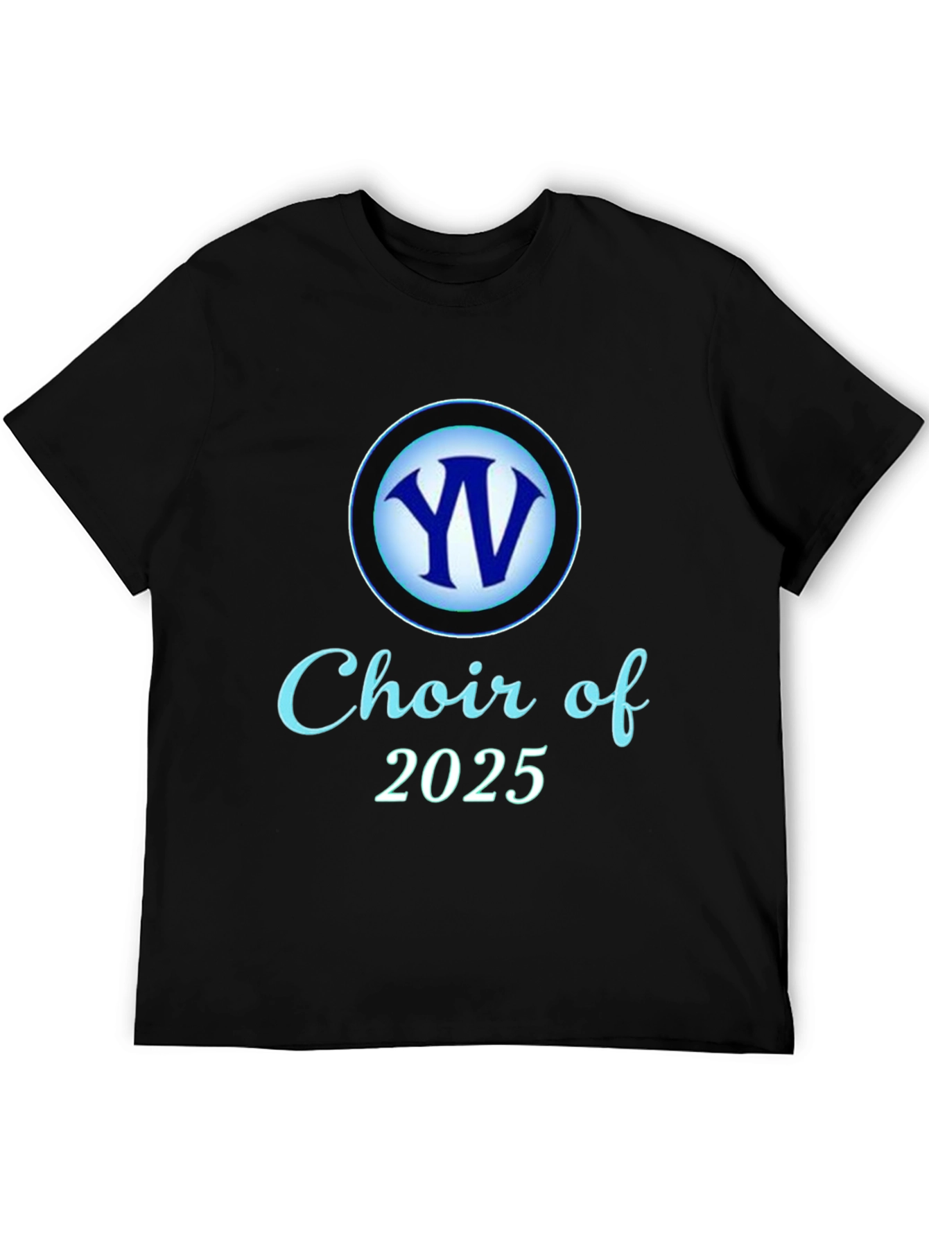 Choir of 2025 Black T-Shirt