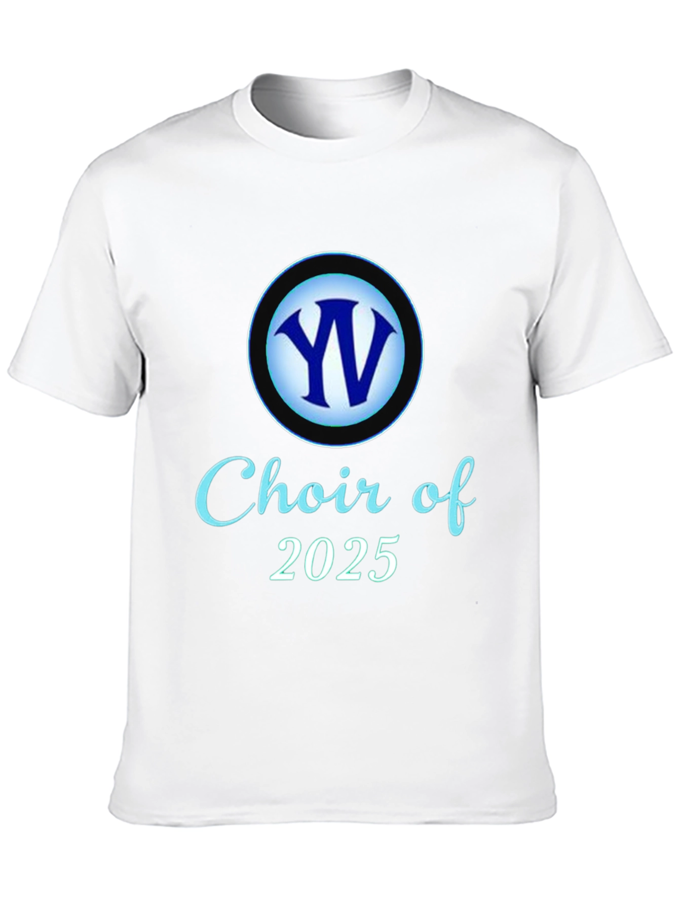 Choir of 2025 Black T-Shirt