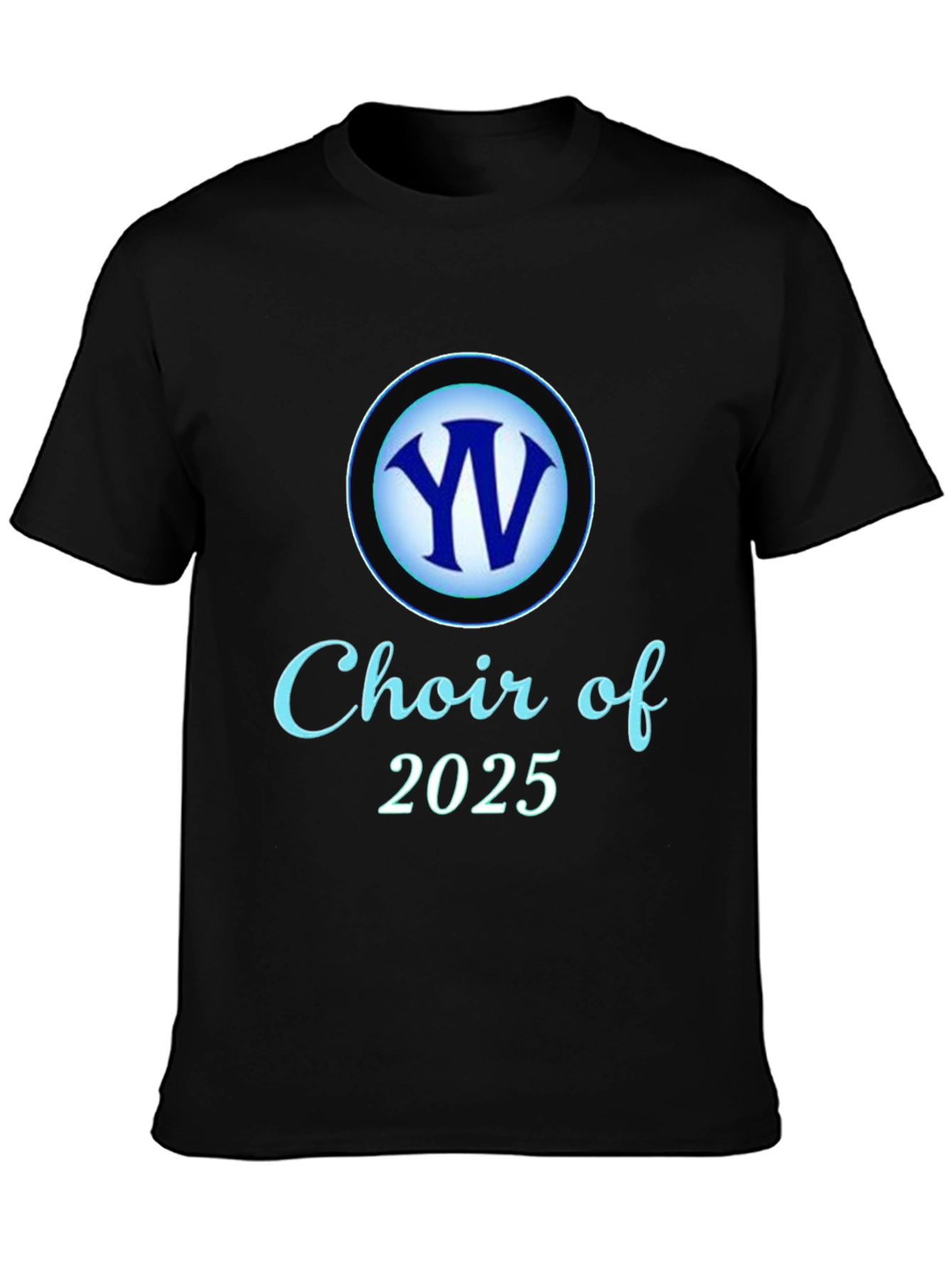 Choir of 2025 Black T-Shirt