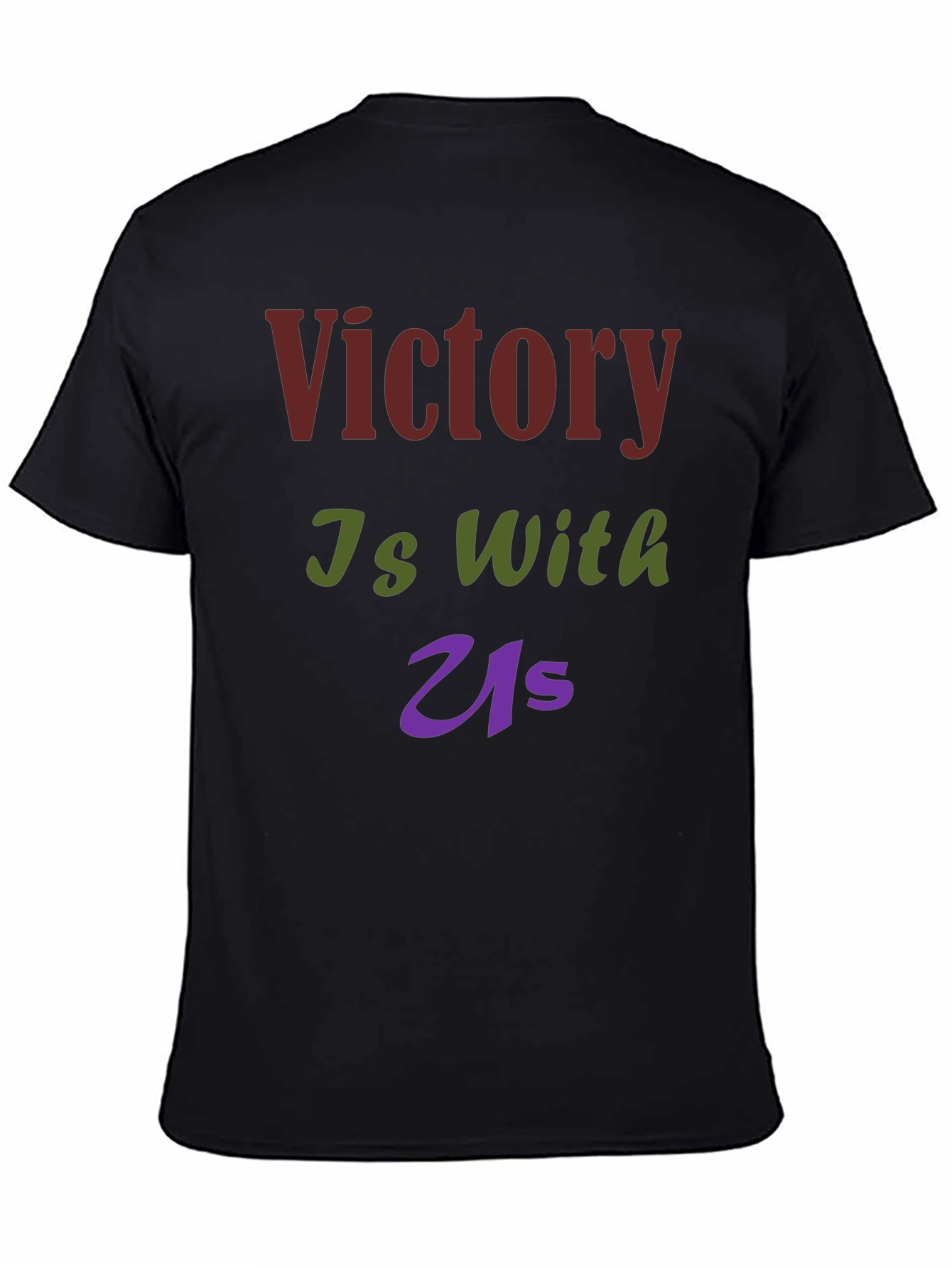 Victory Is With Us Graphic T-Shirt