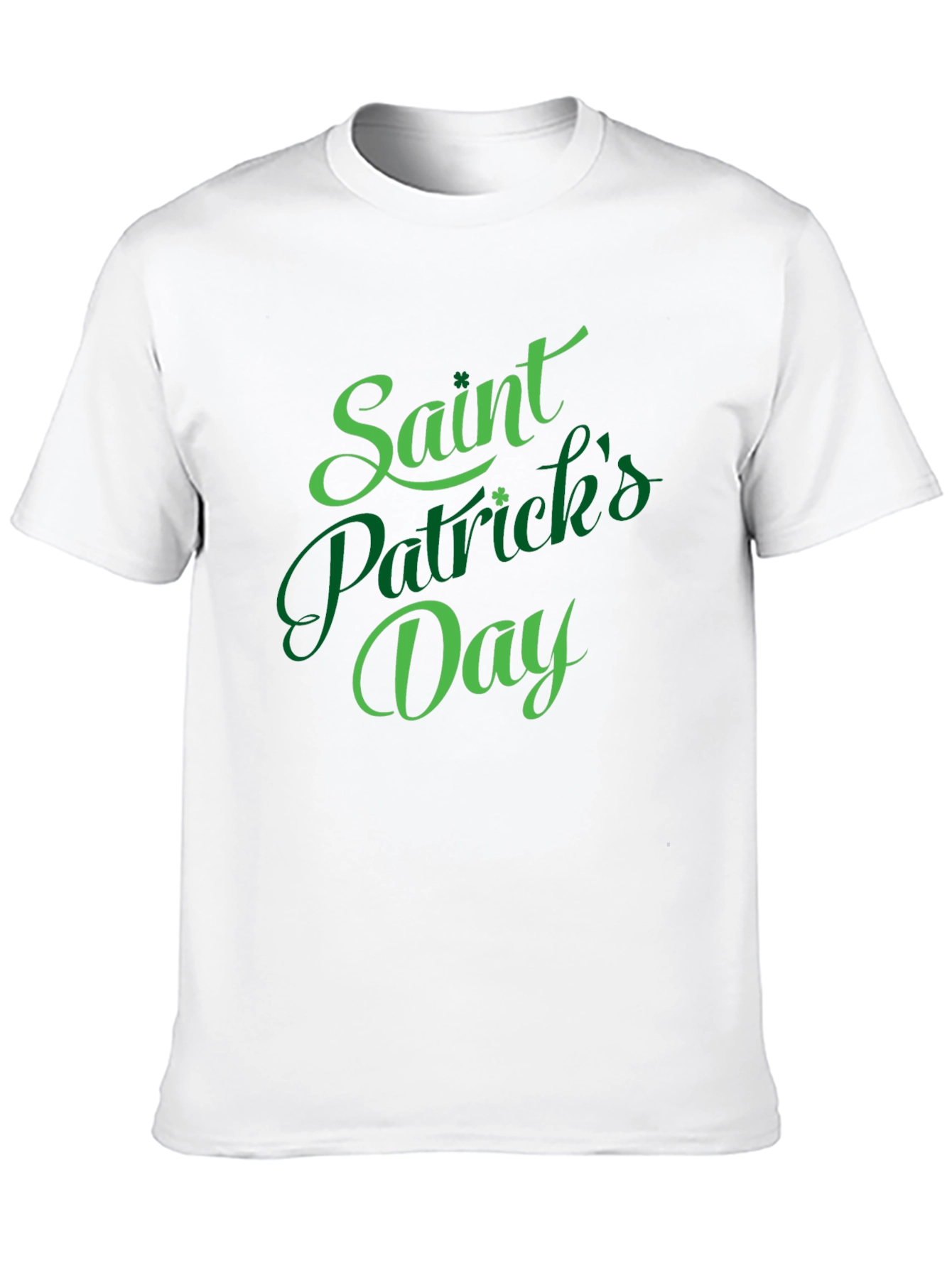 Saint Patricks Day Black T-Shirt