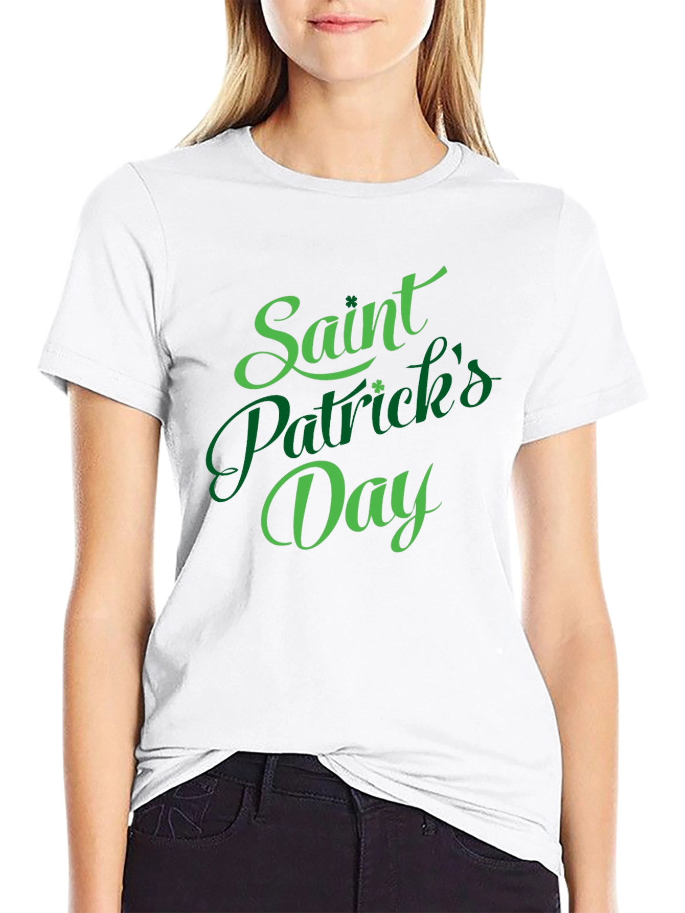 Saint Patricks Day Black T-Shirt