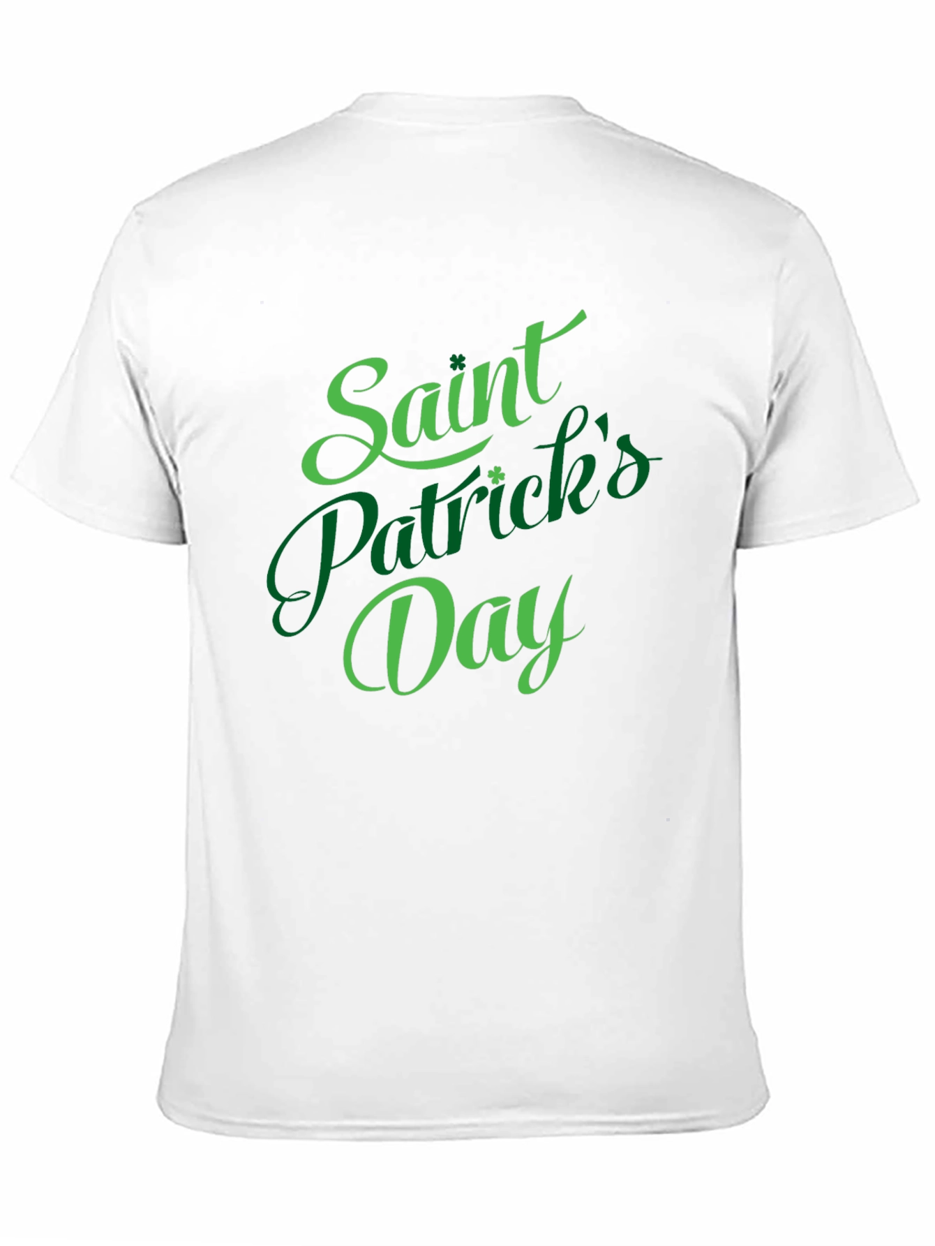 Saint Patricks Day Black T-Shirt