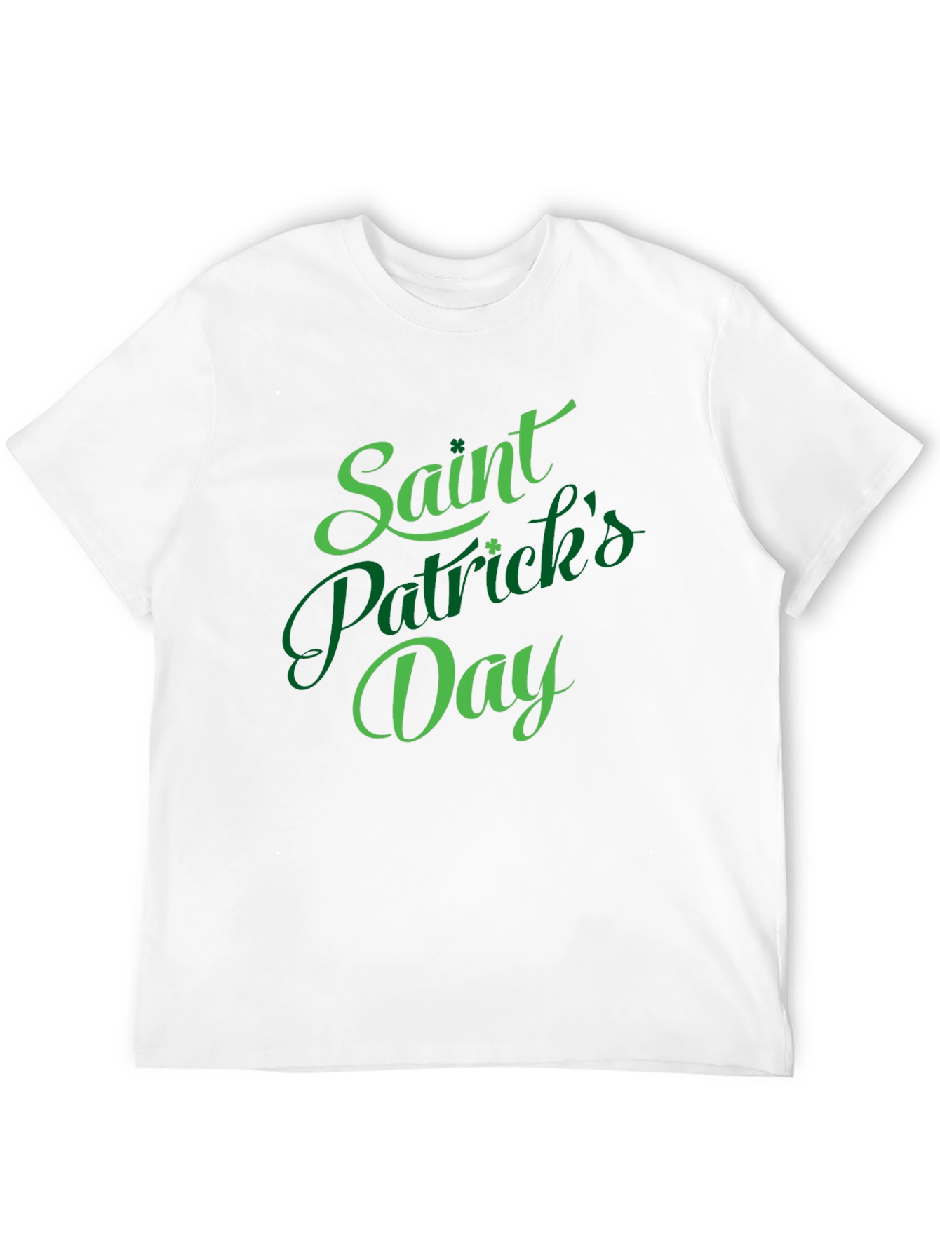 Saint Patricks Day Black T-Shirt