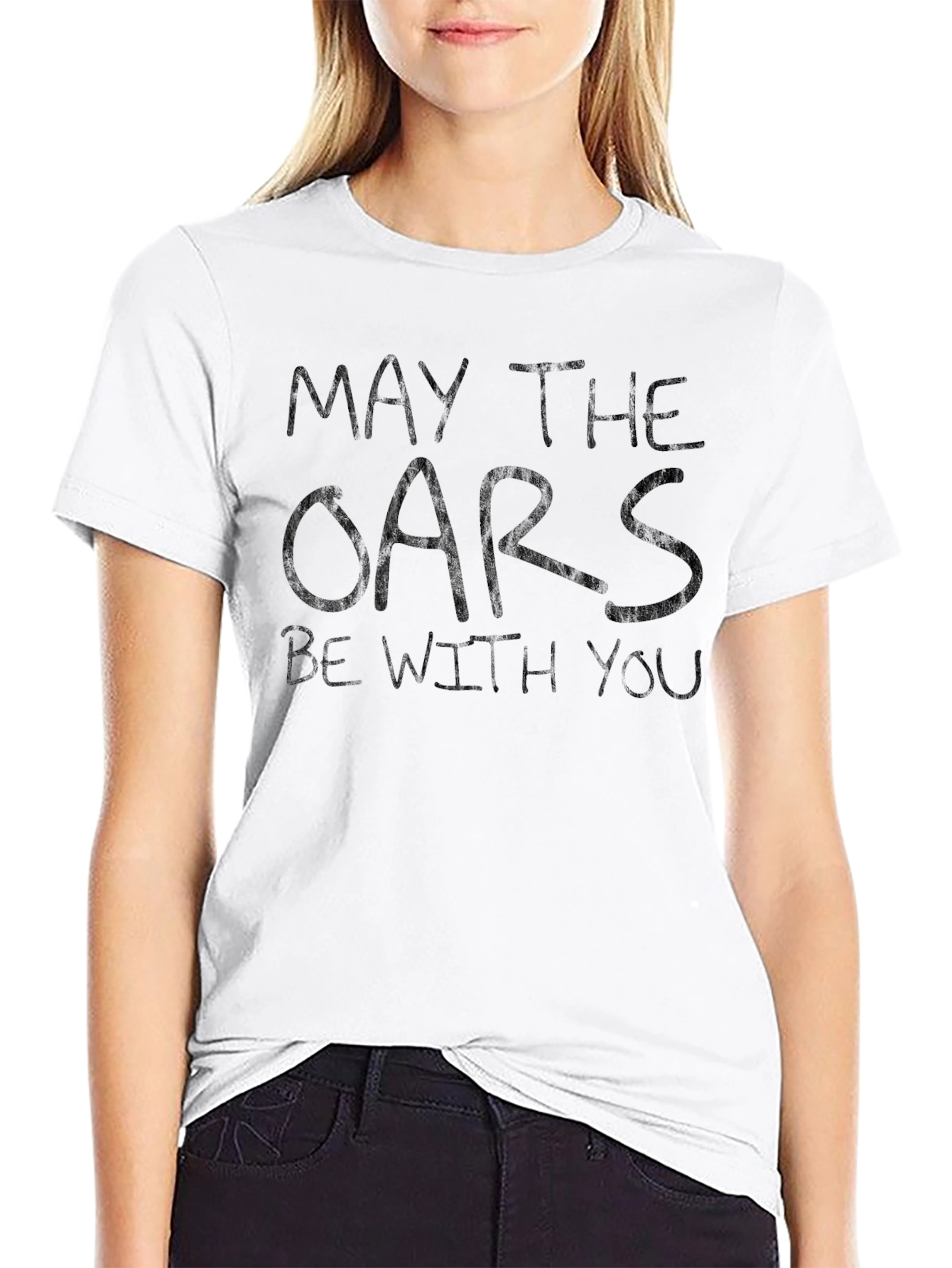 May The Oars Be With You T-Shirt