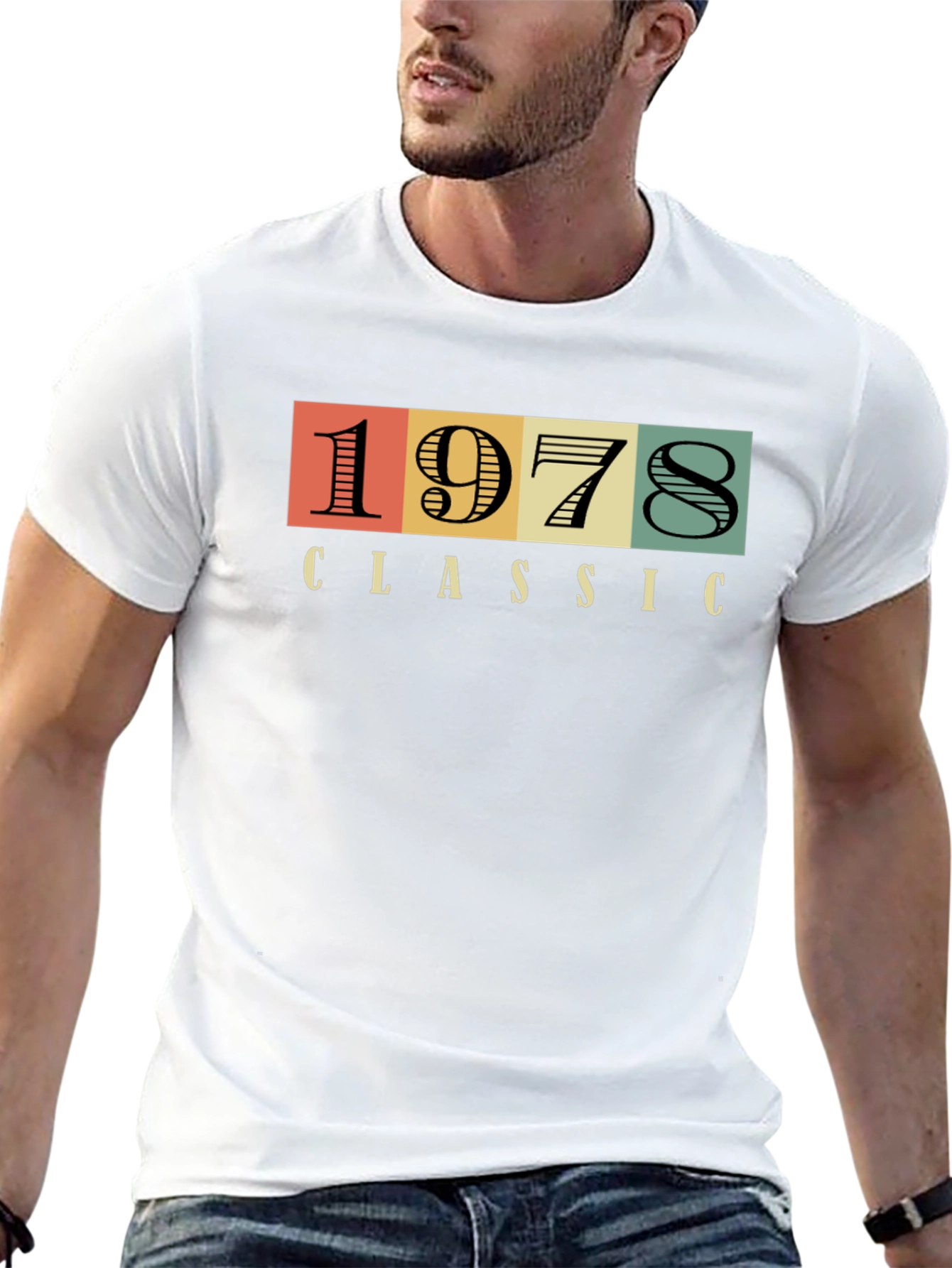 1978 Classic T-Shirt - Retro Birthday Tee