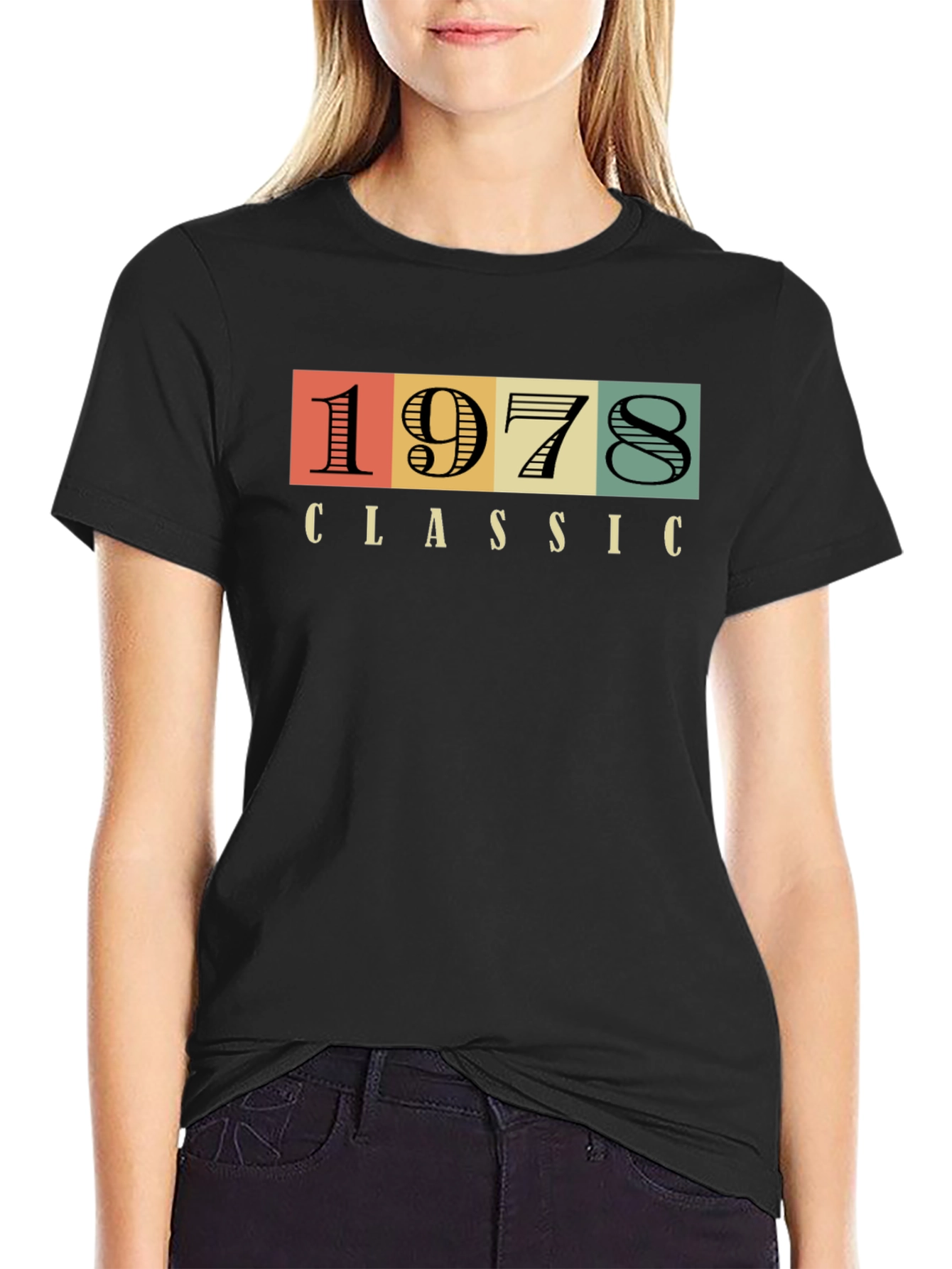 1978 Classic T-Shirt - Retro Birthday Tee