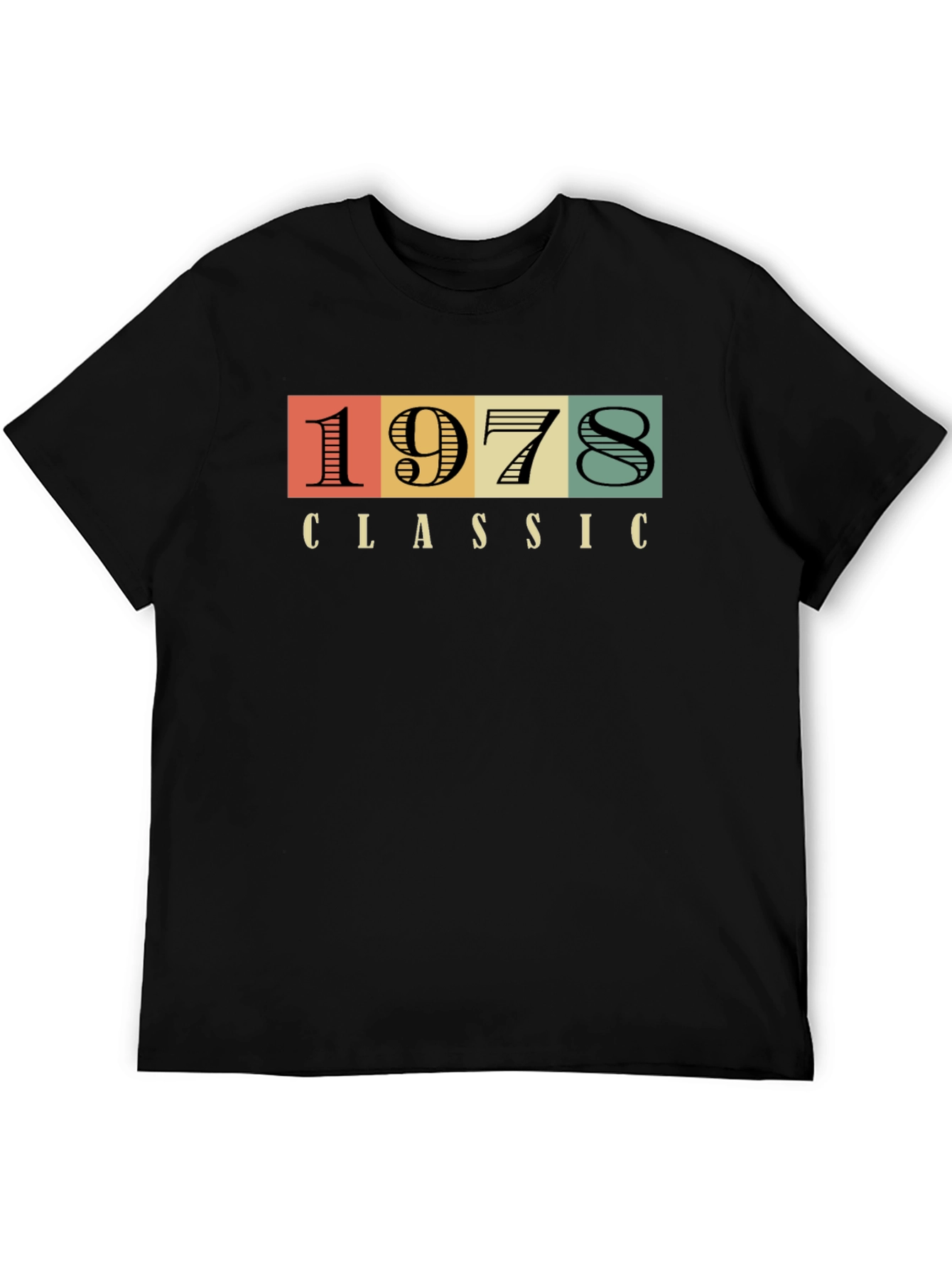 1978 Classic T-Shirt - Retro Birthday Tee
