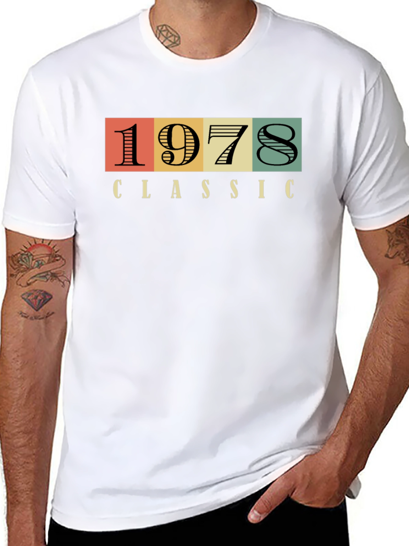 1978 Classic T-Shirt - Retro Birthday Tee